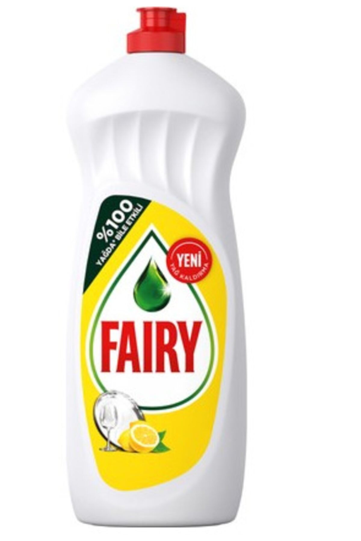 Fairy Limon Kokulu Bulaşık Deterjanı 3 X 650 ml