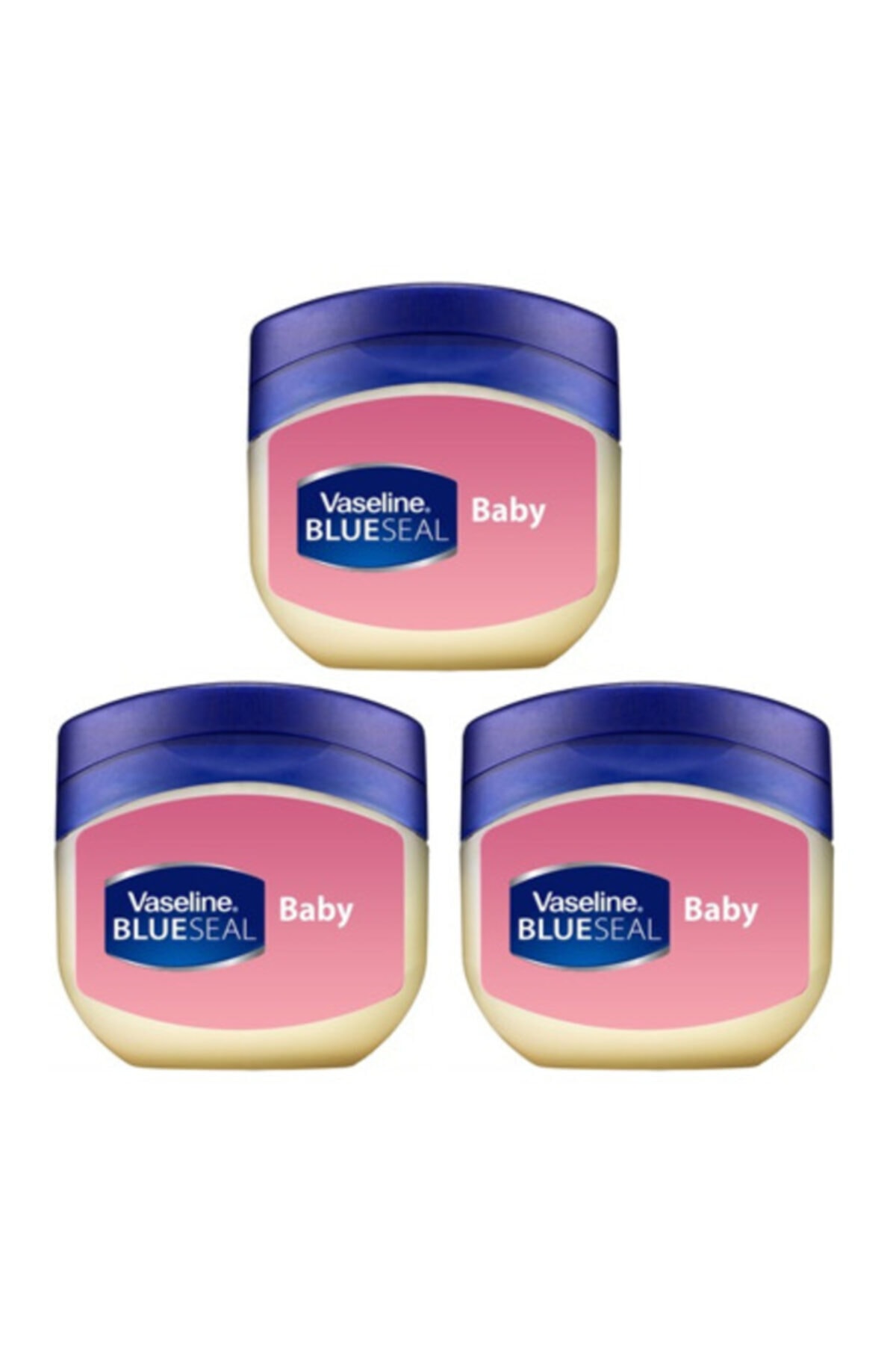 Vaseline Jel Krem Baby 250 ml Bebekler Için Nemlendirici (vazelin) X 3 Adet