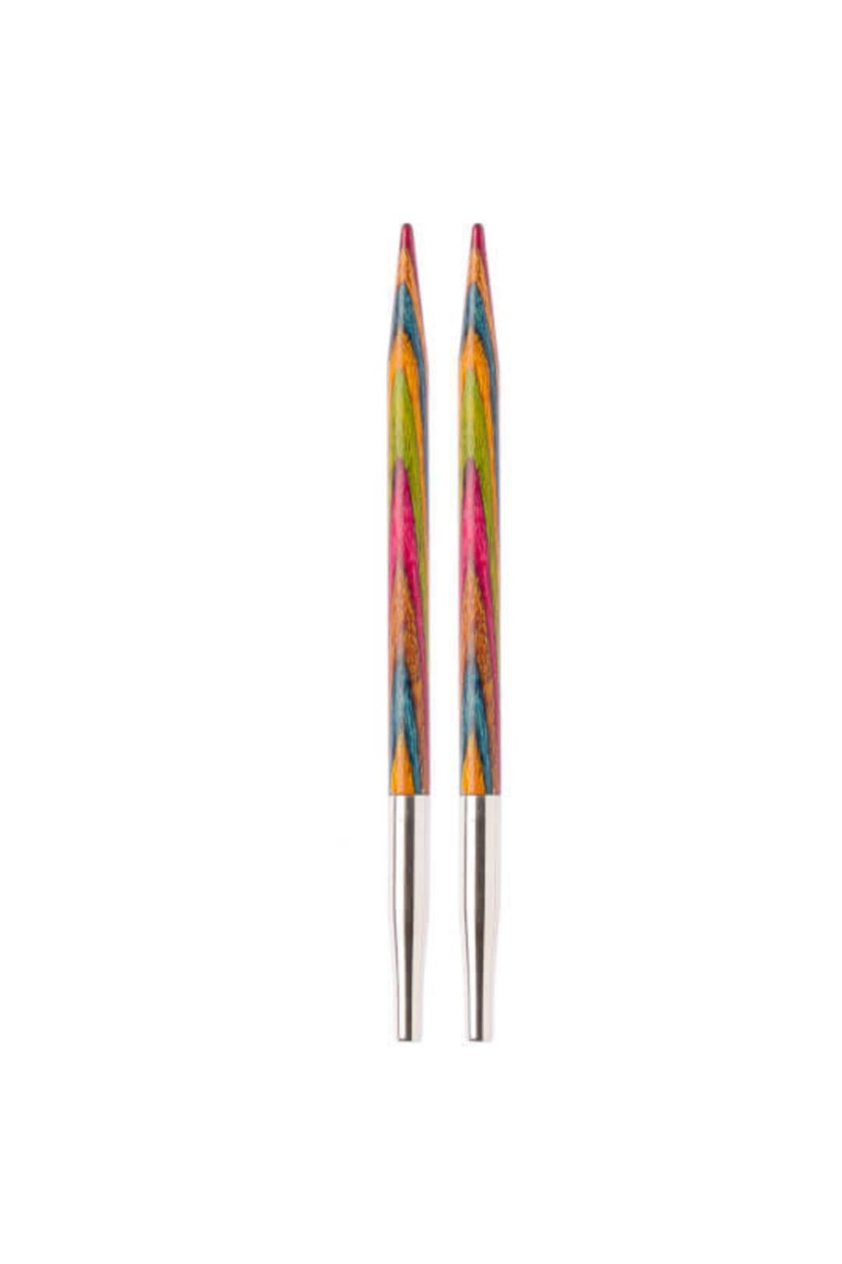 KnitPro Symfonie 3,25 Mm Değiştirilebilir Ahşap Misinalı Şiş Ucu - 20420