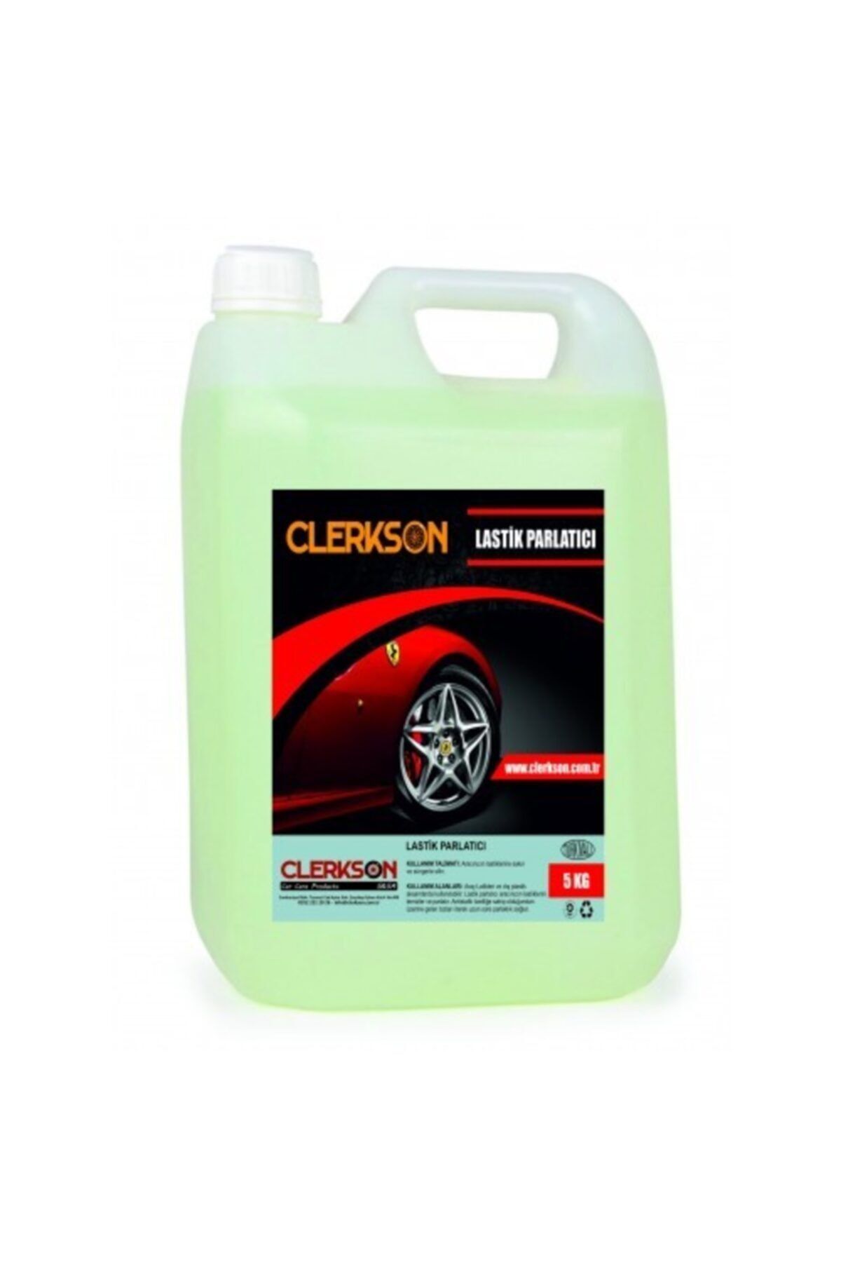 CLERKSON Oto Lastik Parlatıcı - Tıre - 5 kg