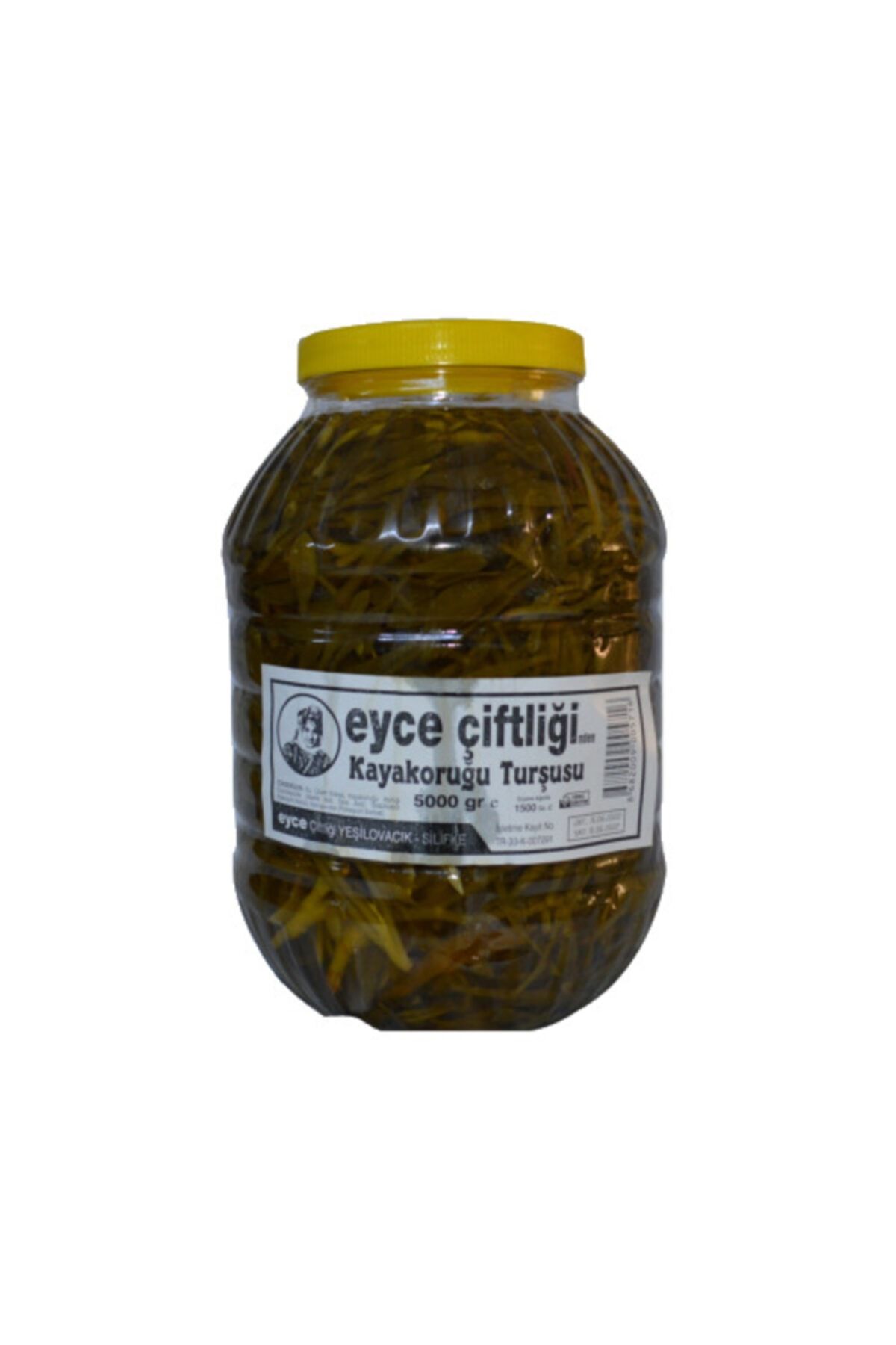 EYCE ÇİFTLİĞİ Kayakoruğu Turşusu 5 kg