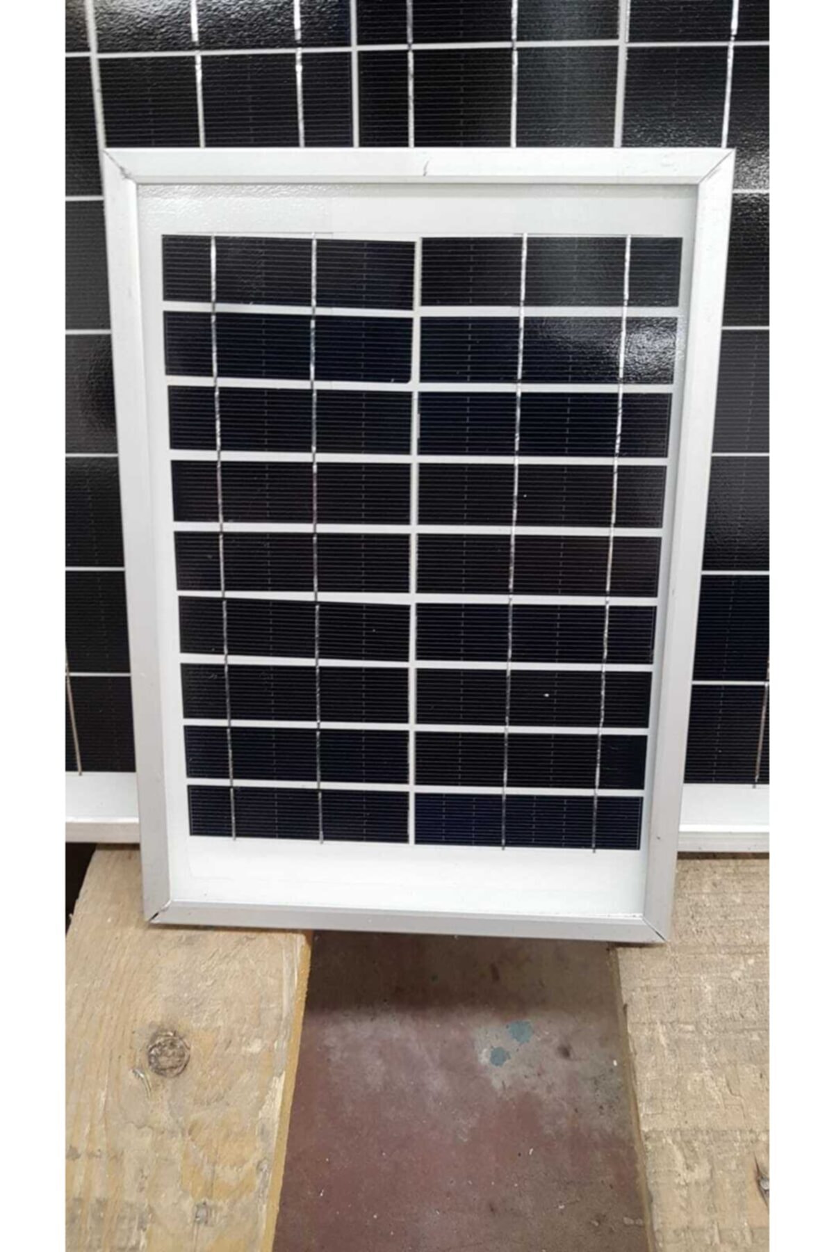 SolarMarket 6w Monokristal Panel