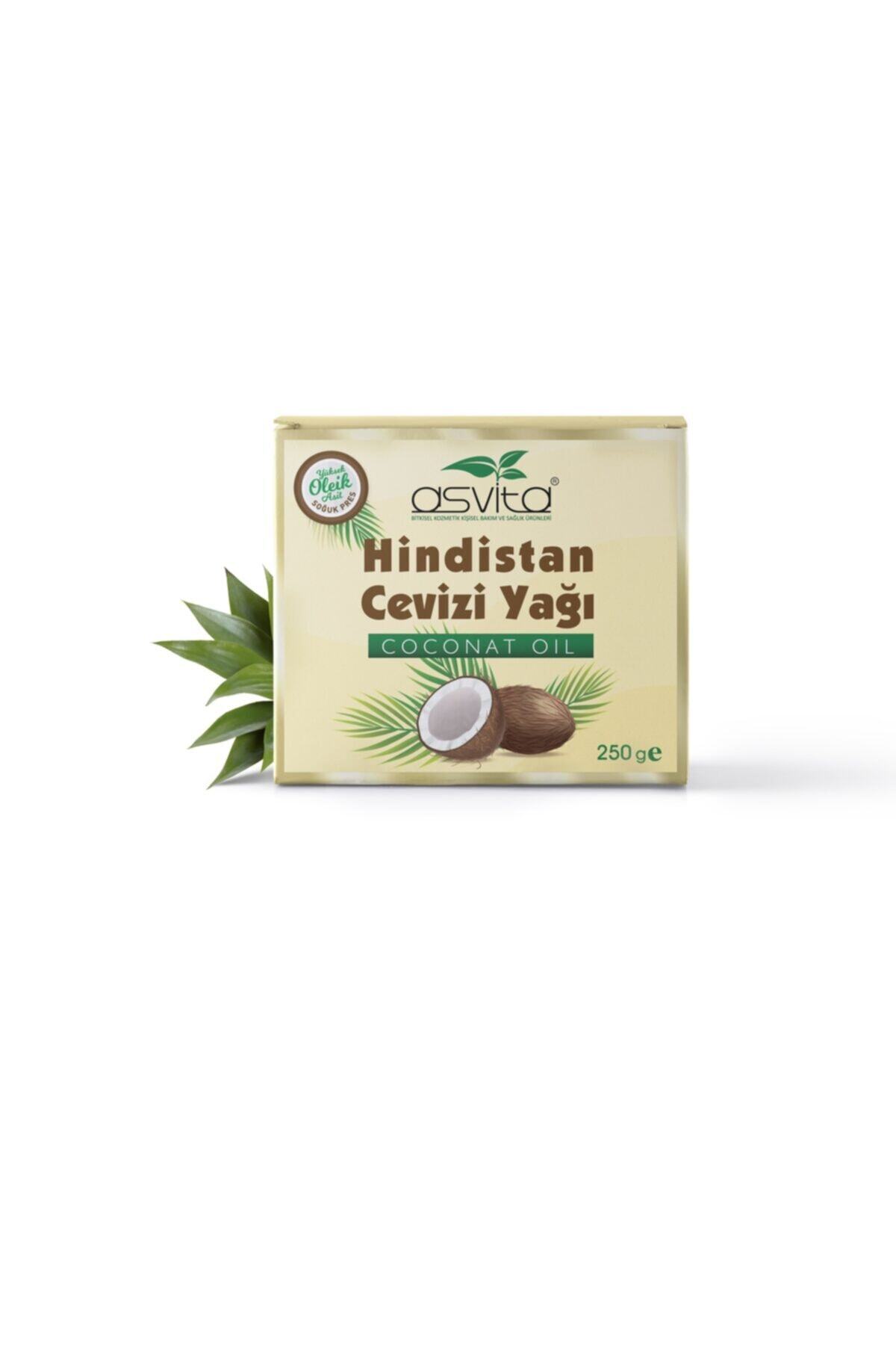 ASVİTA Premıum Hindistan Cevizi Yağı 250 ml