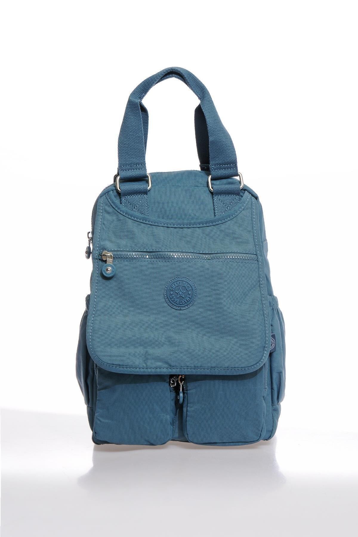 SMART BAGS Smb1174-0050 Buz Mavi Kadın Sırt Çantası