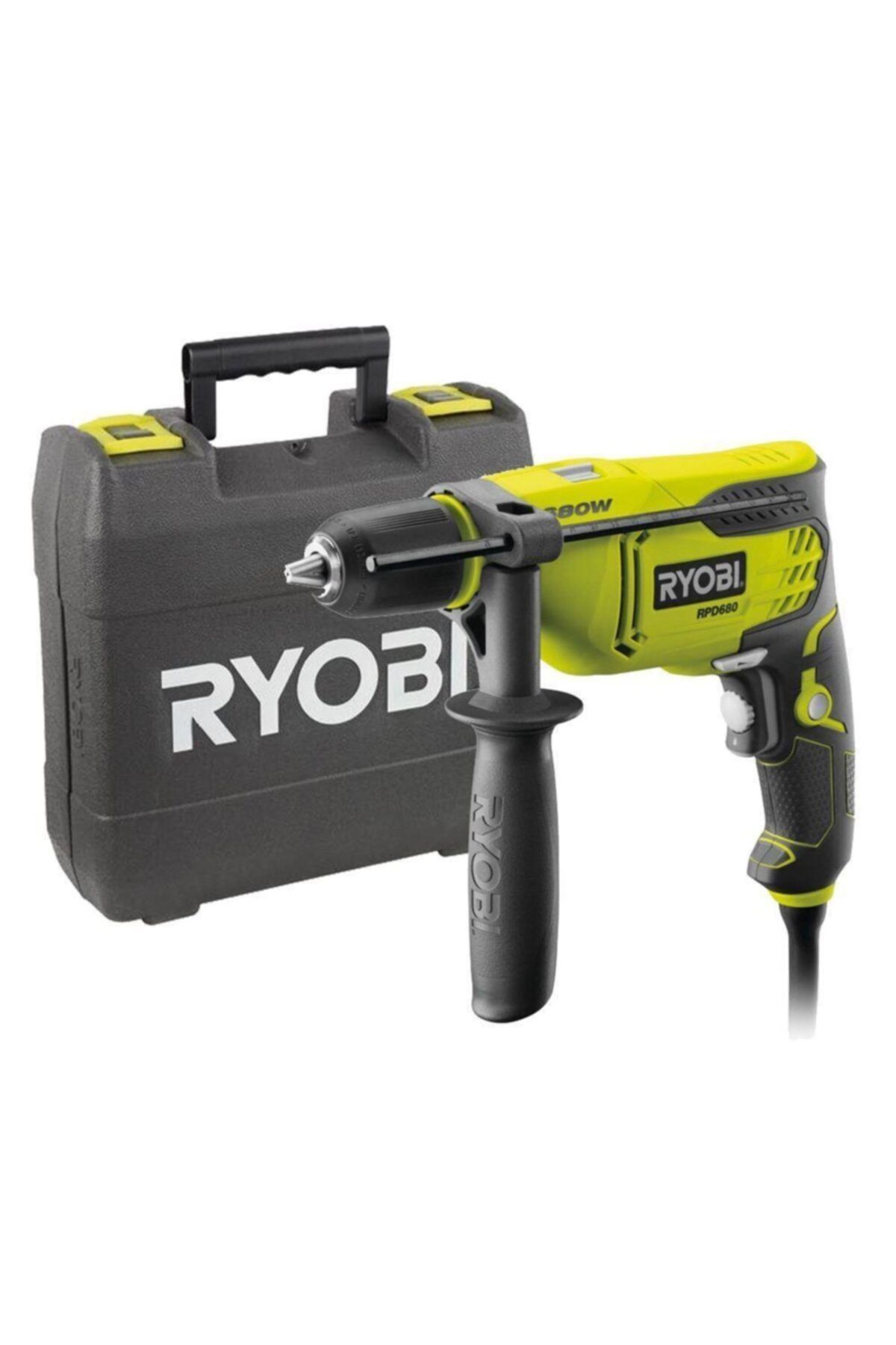 Ryobi Rpd680k Darbeli 680watt 13 mm Matkap 1