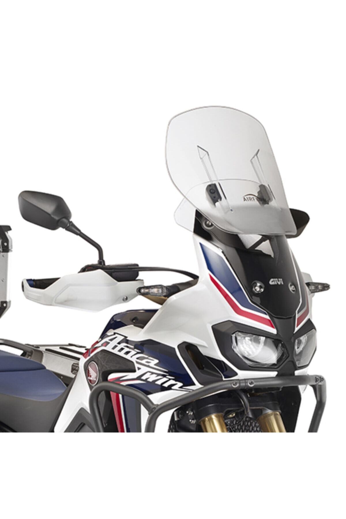 Givi Gıvı Af1144 Honda Crf1000 Afrıca Twın (16-19) - Afrıca Twın Adventure Sports (18-19) Rüzgar Siperlik