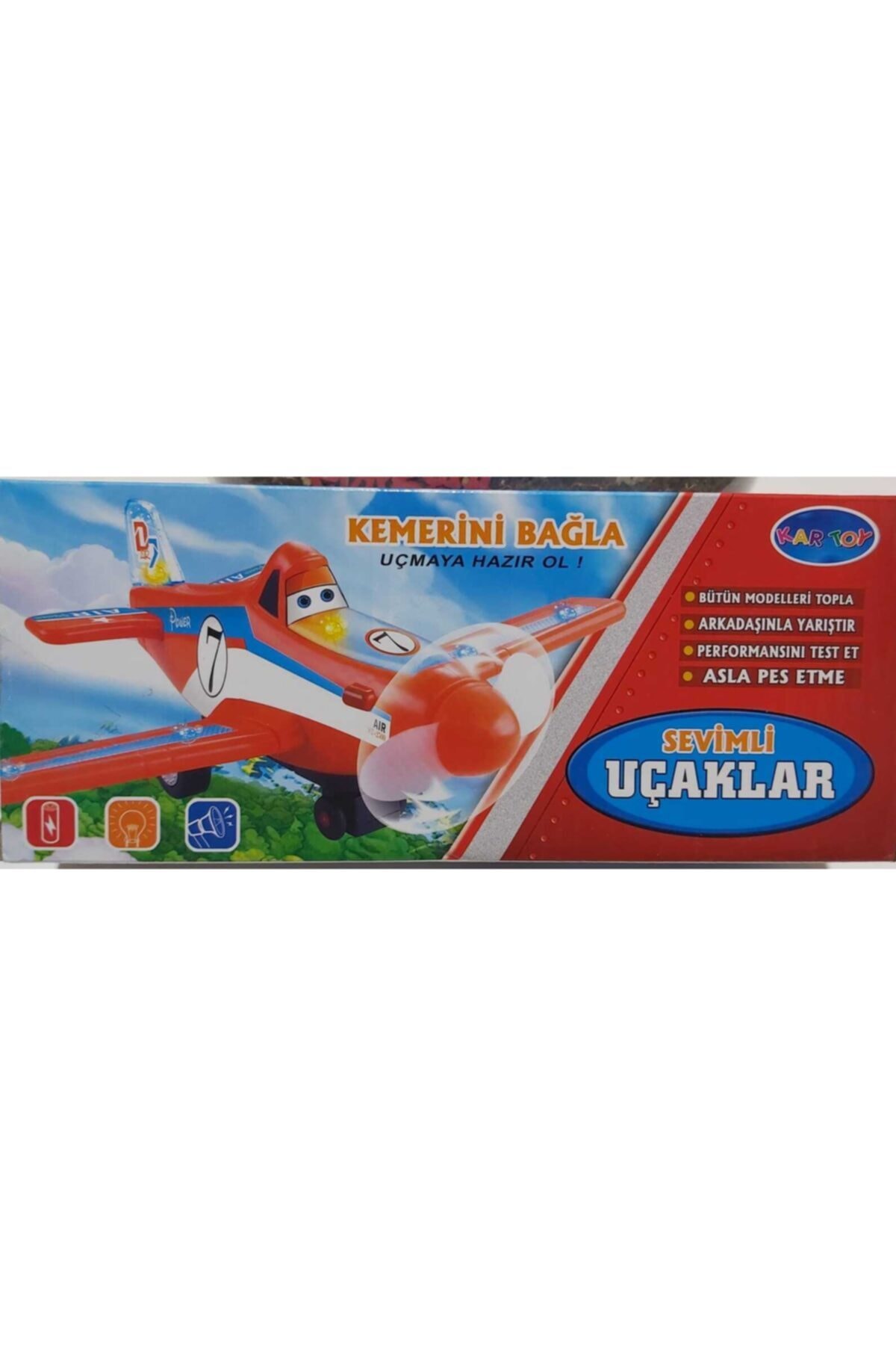 MQM Sevimli Uçaklar Oyun Seti