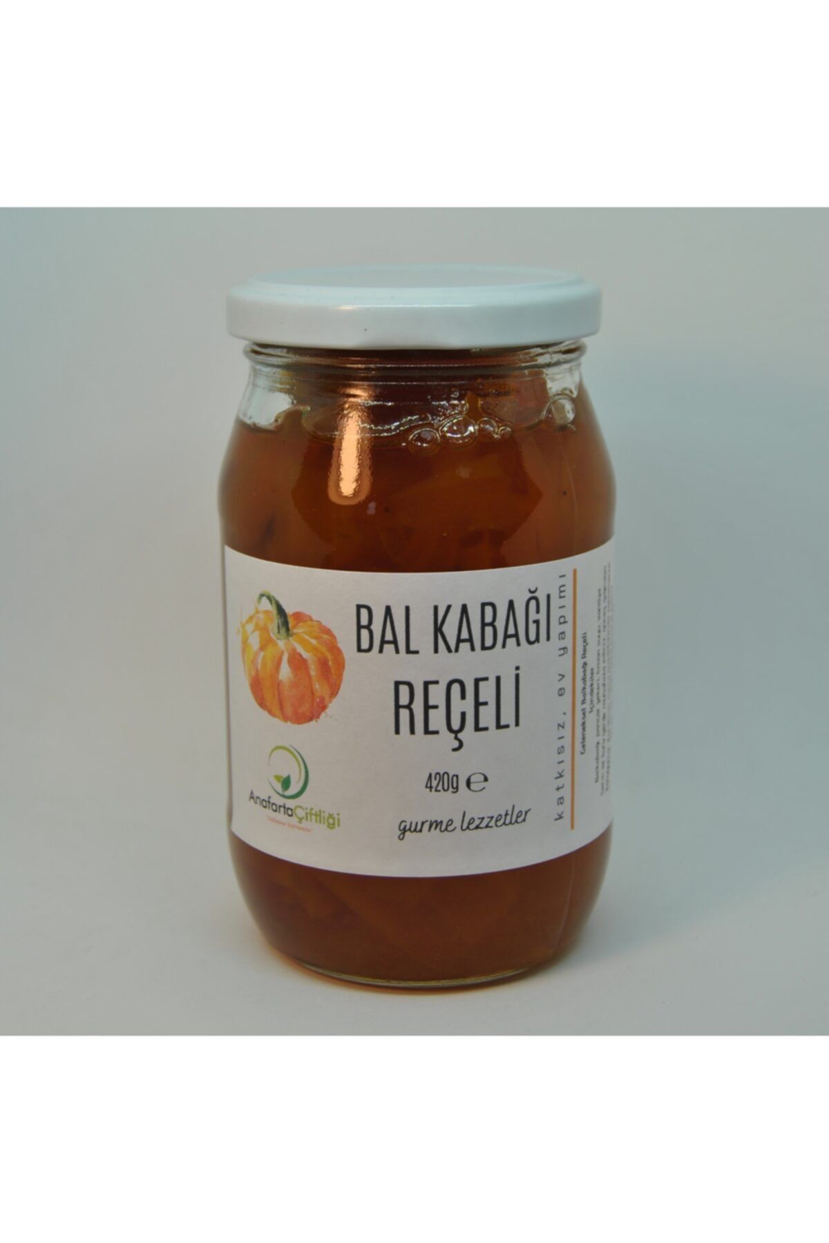Anafarta Çiftliği Bal Kabağı Reçeli 420g