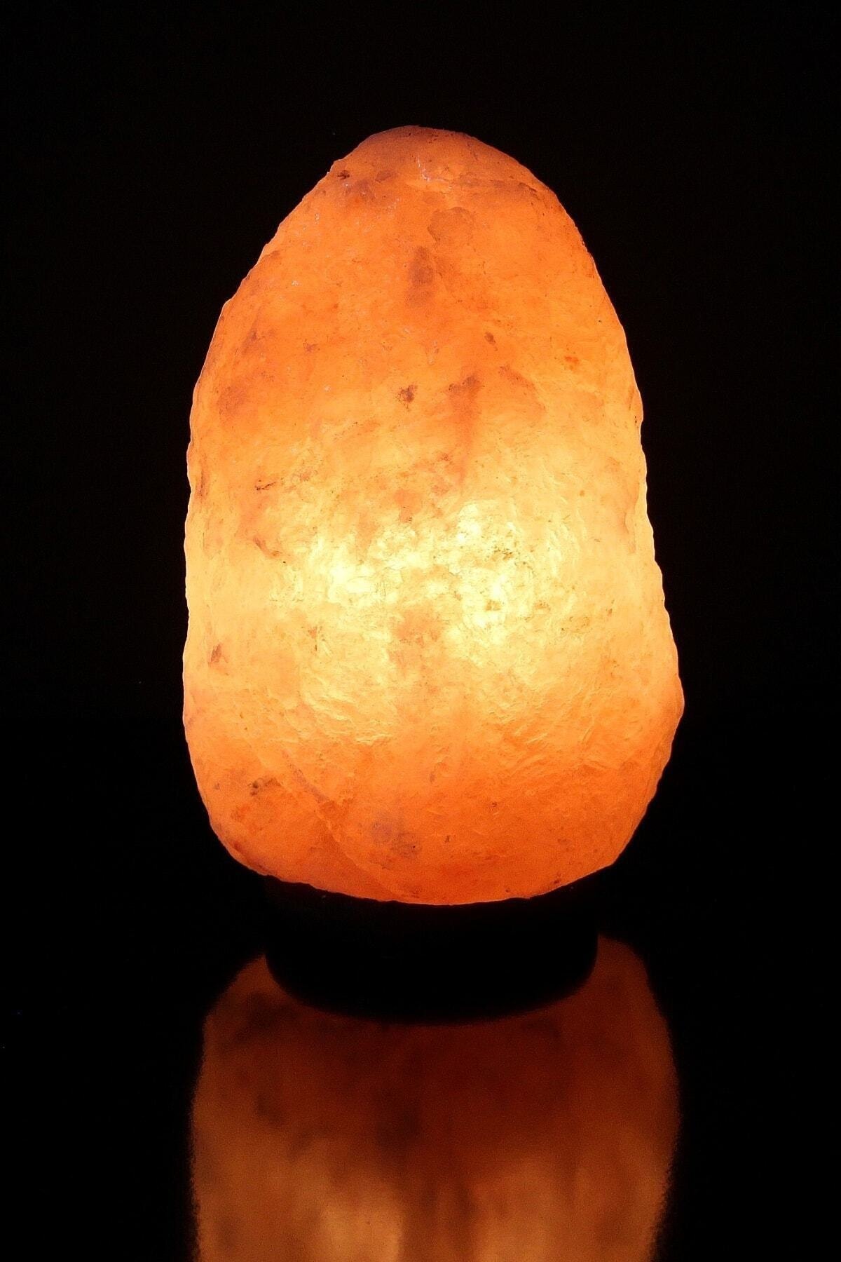 Himalaya Doğal Tuz Lambası 3,5-4,5 Kg Sofra Tuzu Hediyeli