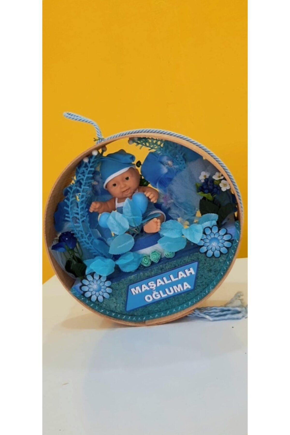 cicek tasarim home hosgeldin bebek fiyati yorumlari trendyol