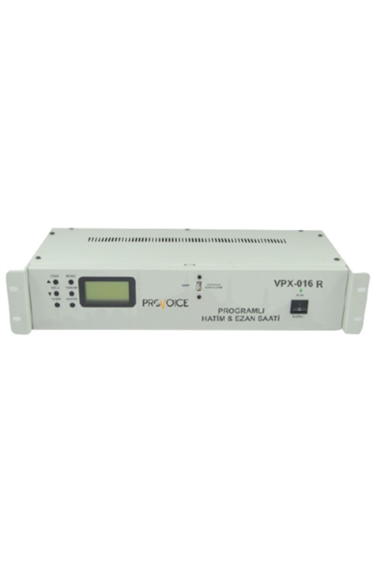 Provoice Vpx-016r Ezan Ve Hatim Okuma Cihazı (rack Tipi)