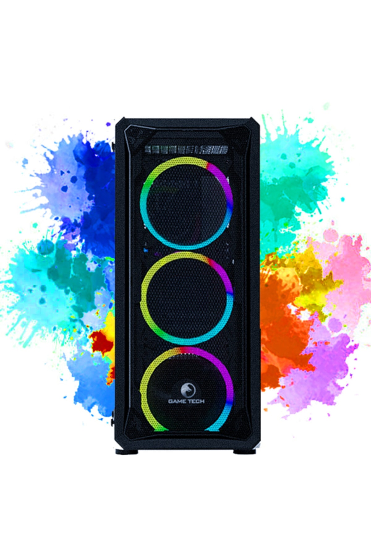 Aizen Biggamex Ryzen 5 3600 Gtx 750ti 4gb 16gb Ram 240gb Ssd