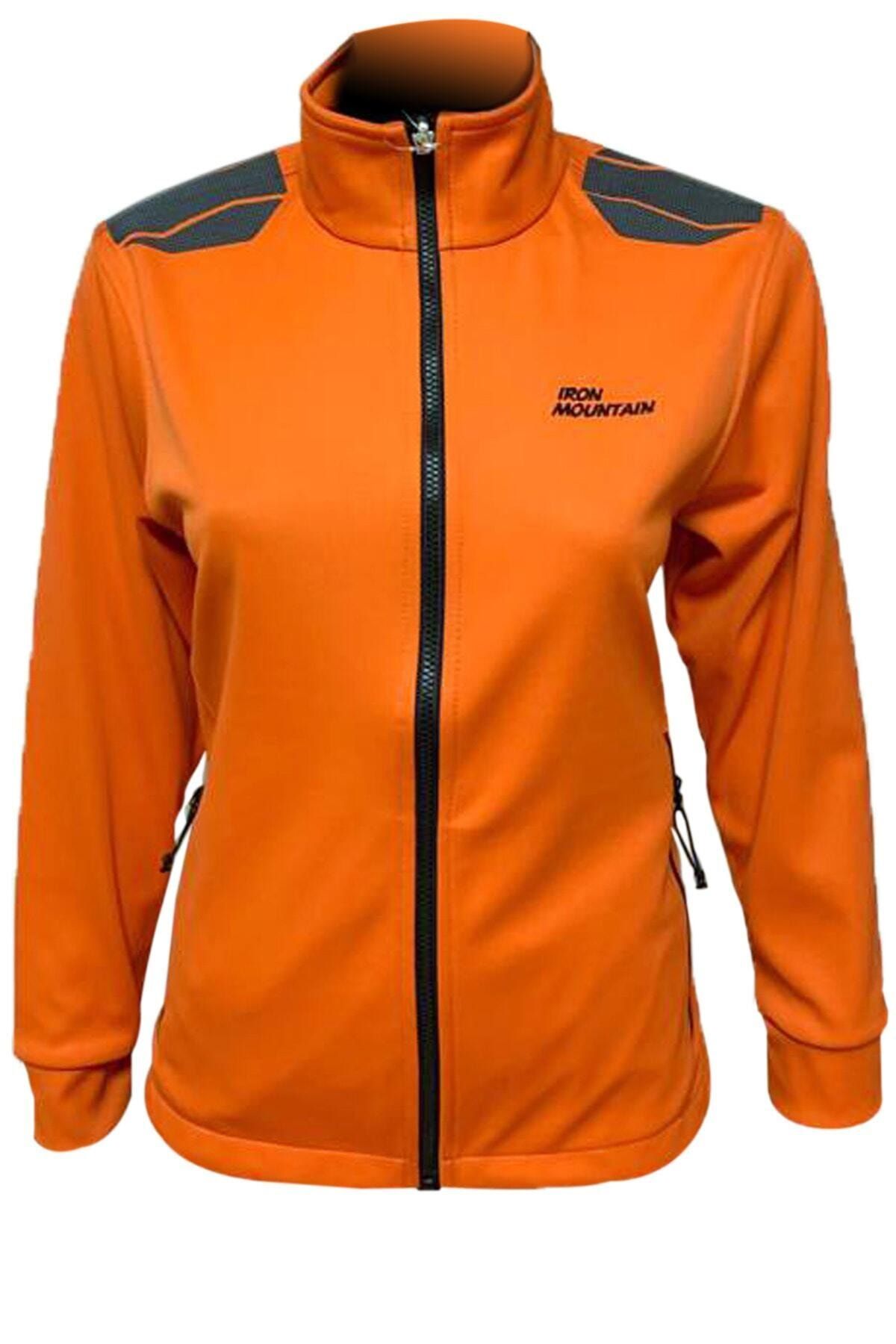 Held Iron Mountain Kadın Turuncu Softshell