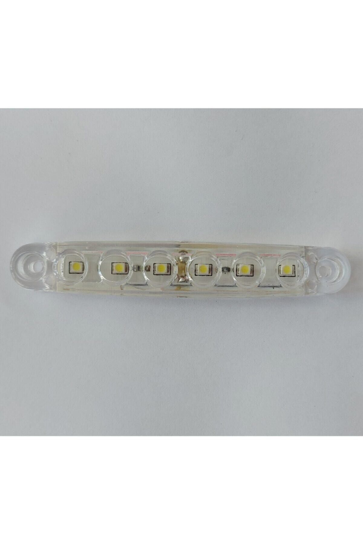 ar oto aksesuar 6 ledli mercekli parmak led lamba beyaz ar02 b fiyati yorumlari trendyol