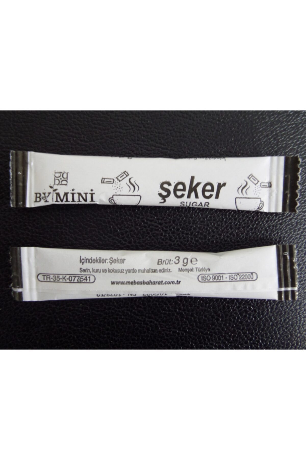 bymini Stick Şeker Beyaz Paket İçi 2.000 Li
