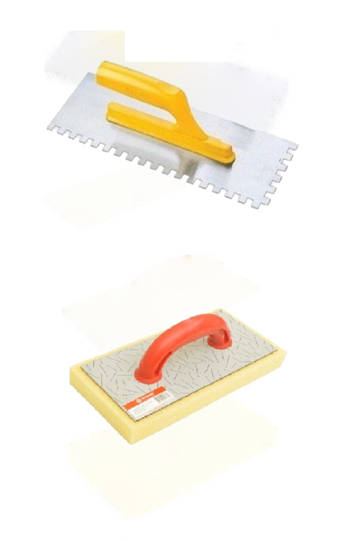 ERKOÇ SIVACI Seramik Mala 35cm + Süngerli Mala Set