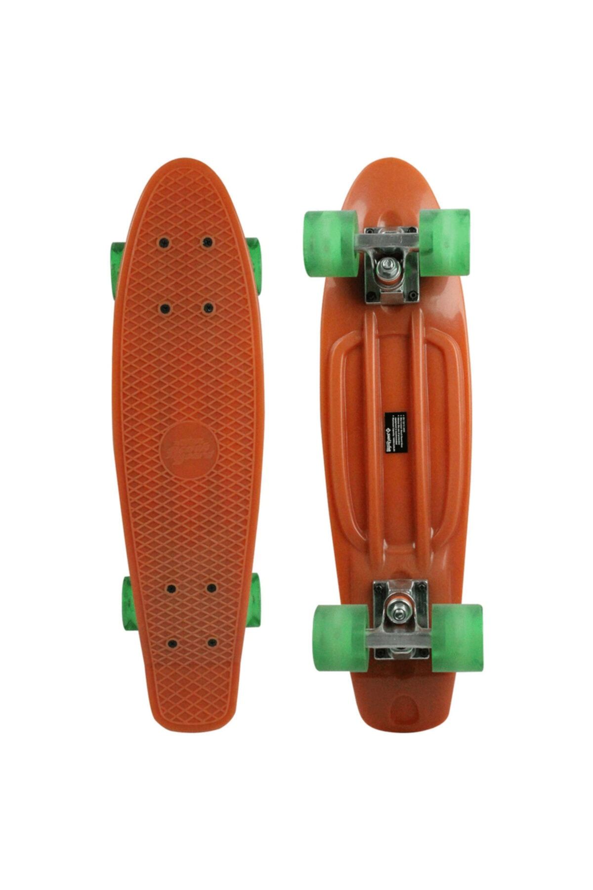 Street Surfing Curıser Board Glow Orange 22 Inc