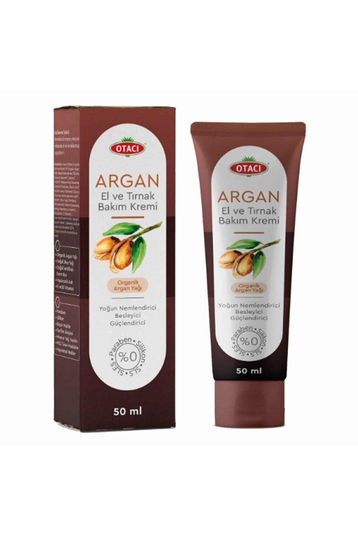 Otacı Argan El ve Tırnak Bakım Kremi 50 ml