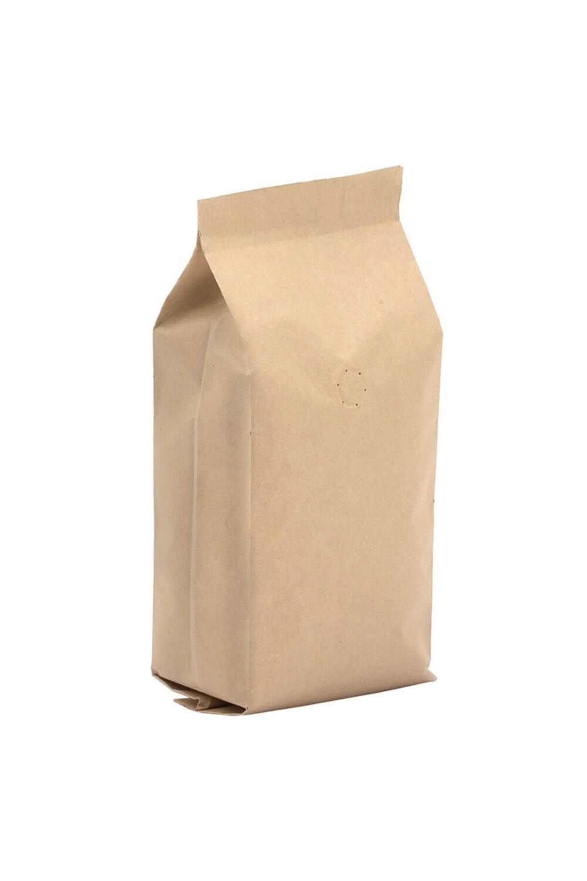 onlinepoşet Yandan Körüklü Kraft Alüminyum Ambalaj 100 Adet - 12,5x40 Cm