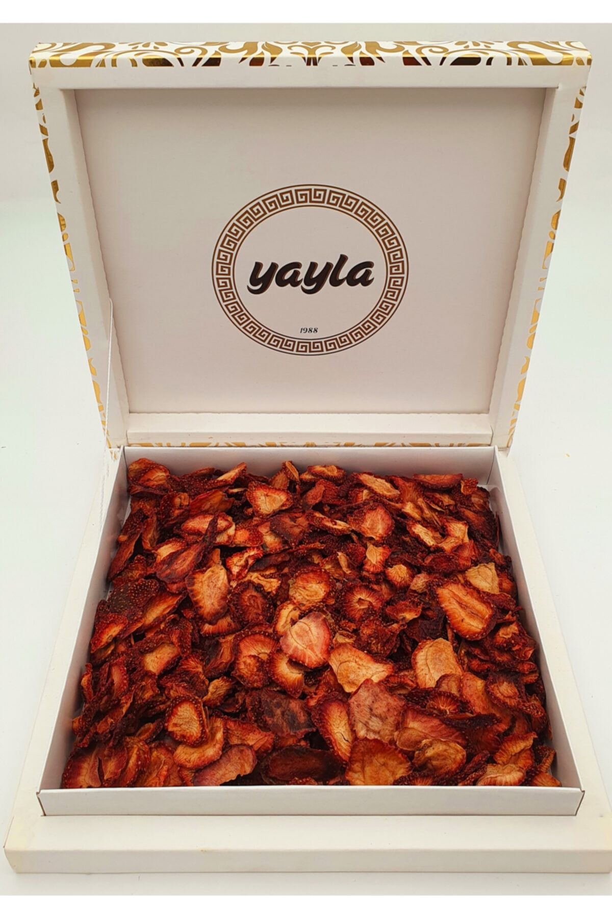 yayla kuruyemiş Kurutulmuş Dilim Çilek 100g