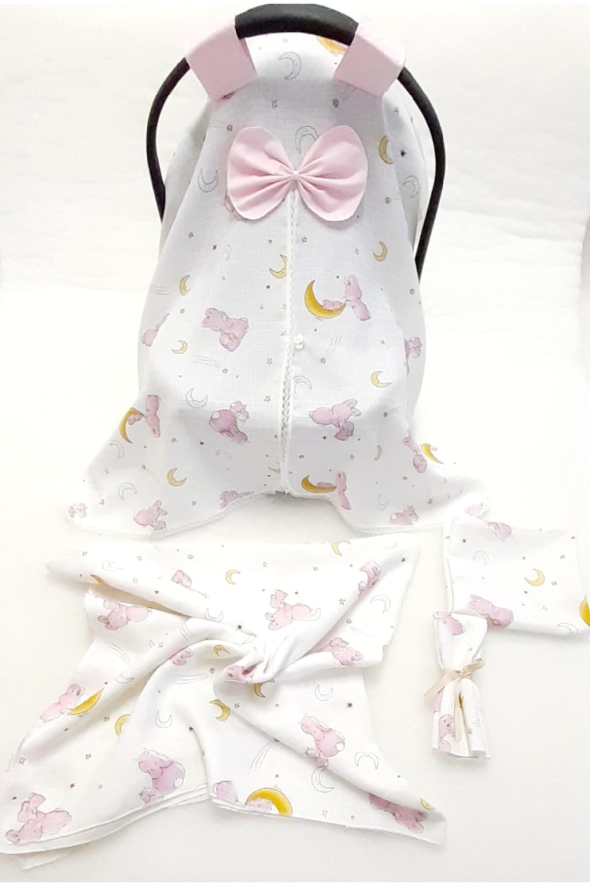Baby Meyra Müslin 4 Lü Set