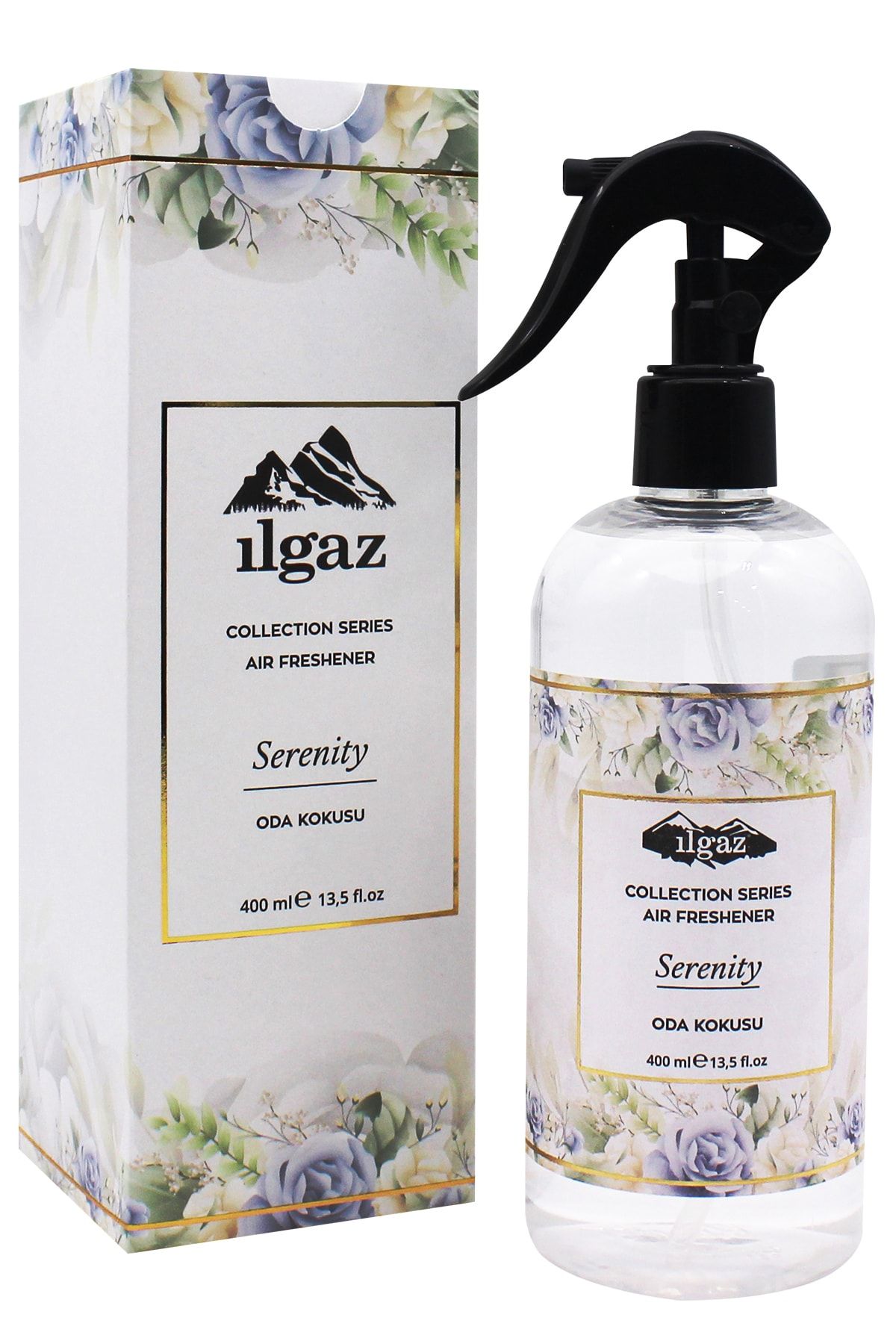 ilgaz air bahar cicekleri oda kokusu oda ve kumas kokusu 400 ml serenity kalici parfumlu ortam kokusu fiyati yorumlari trendyol