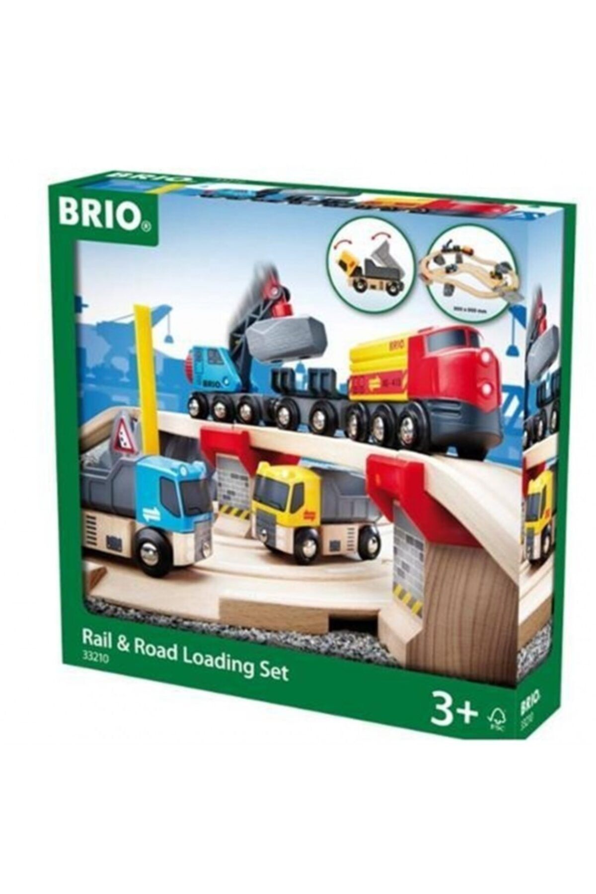 BRIO Taş Ocağı Tren Seti