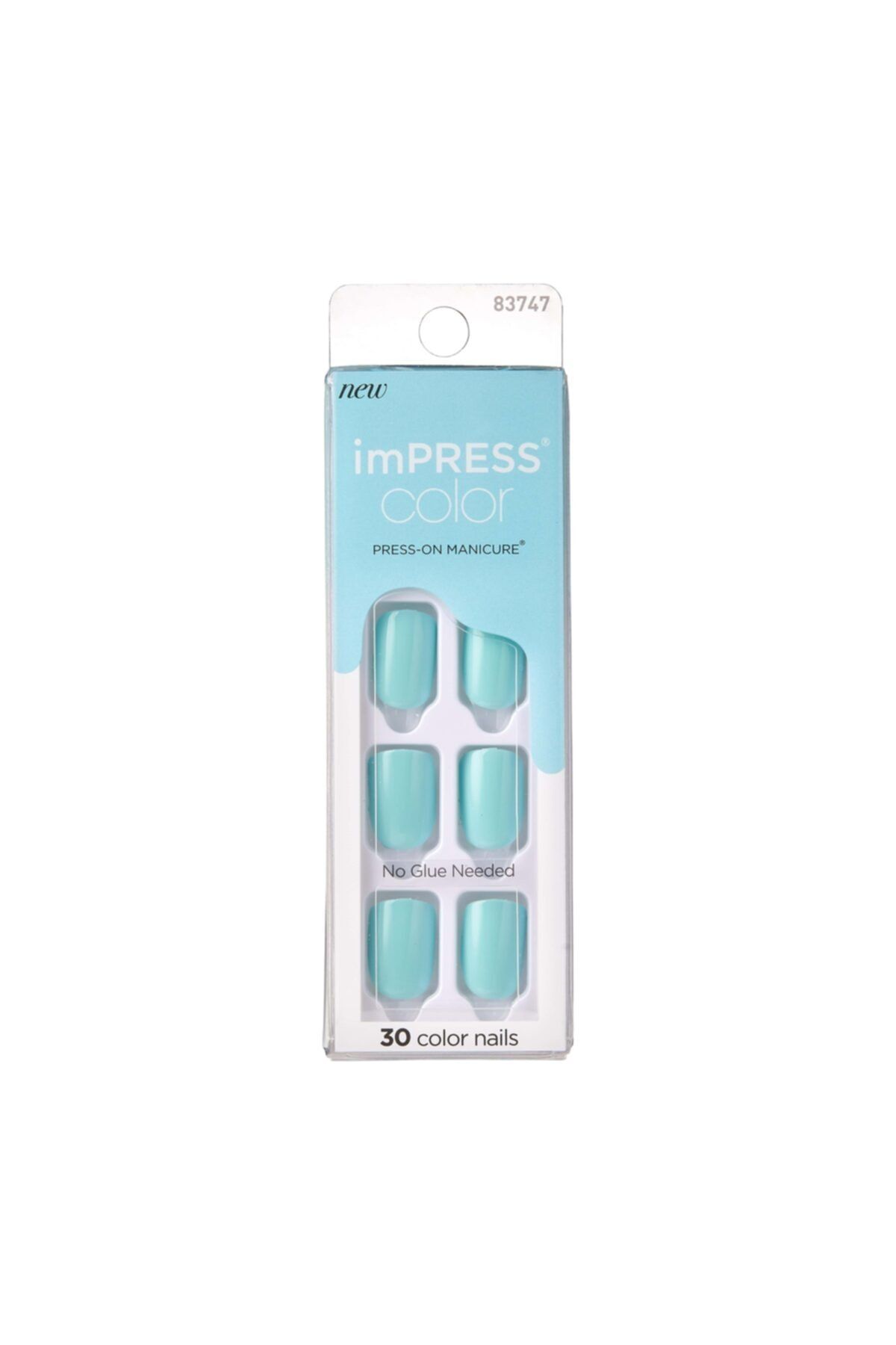 Impress Color Kendinden Yapışkanlı Takma Tırnak - Kısa- Kımc008