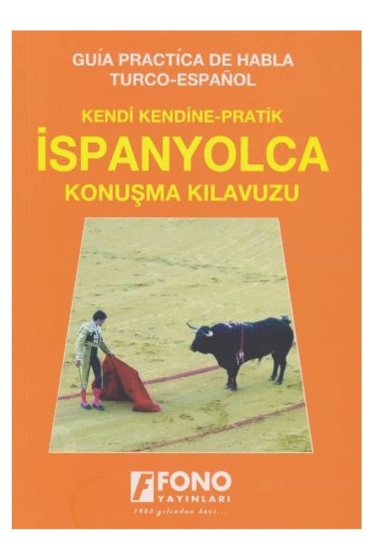 Fono Yayınları İspanyolca Konuşma Kılavuzu Julide Özcan