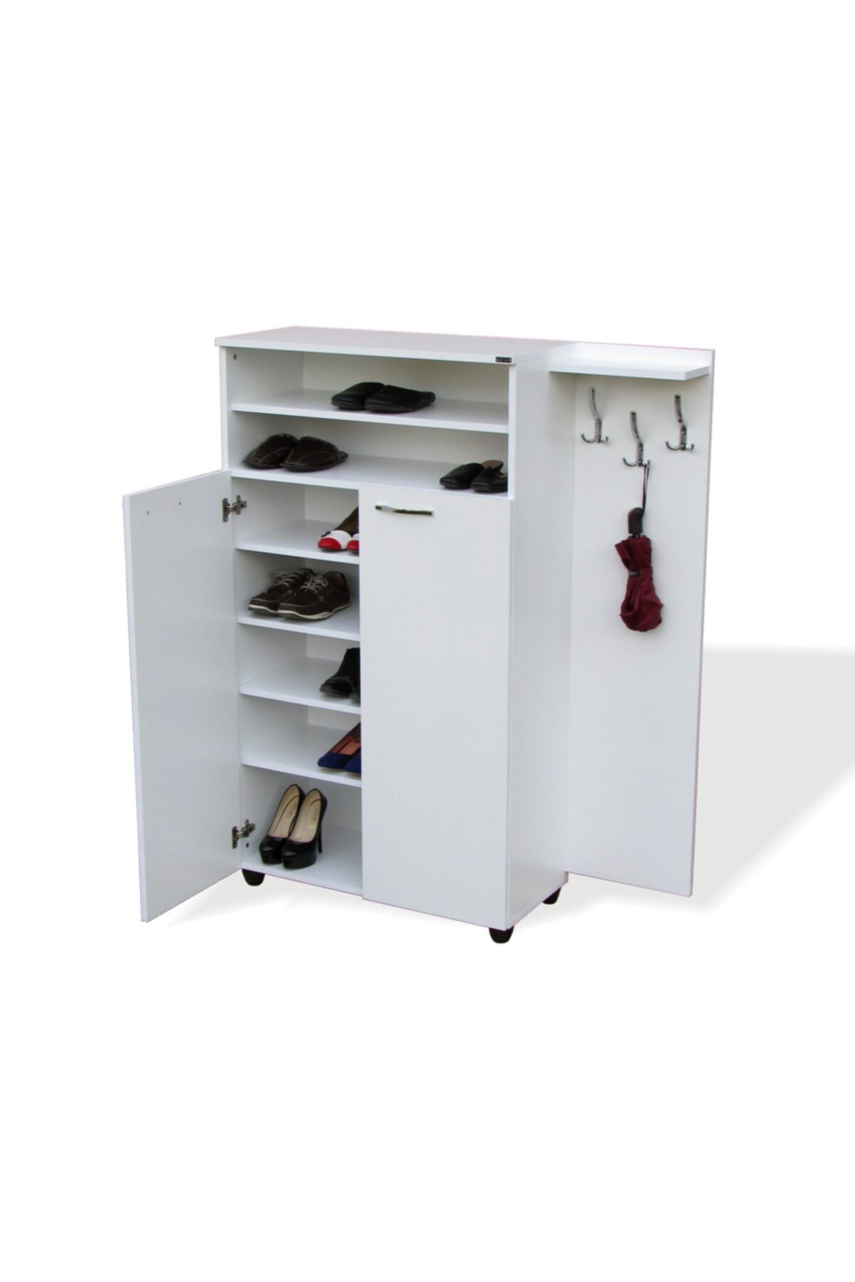 VENA Vestiyer Dolap - Beyaz 120*37*150h