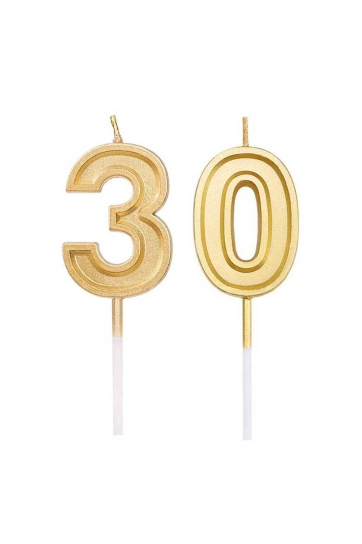 Partioutlet 30 Yaş Mum