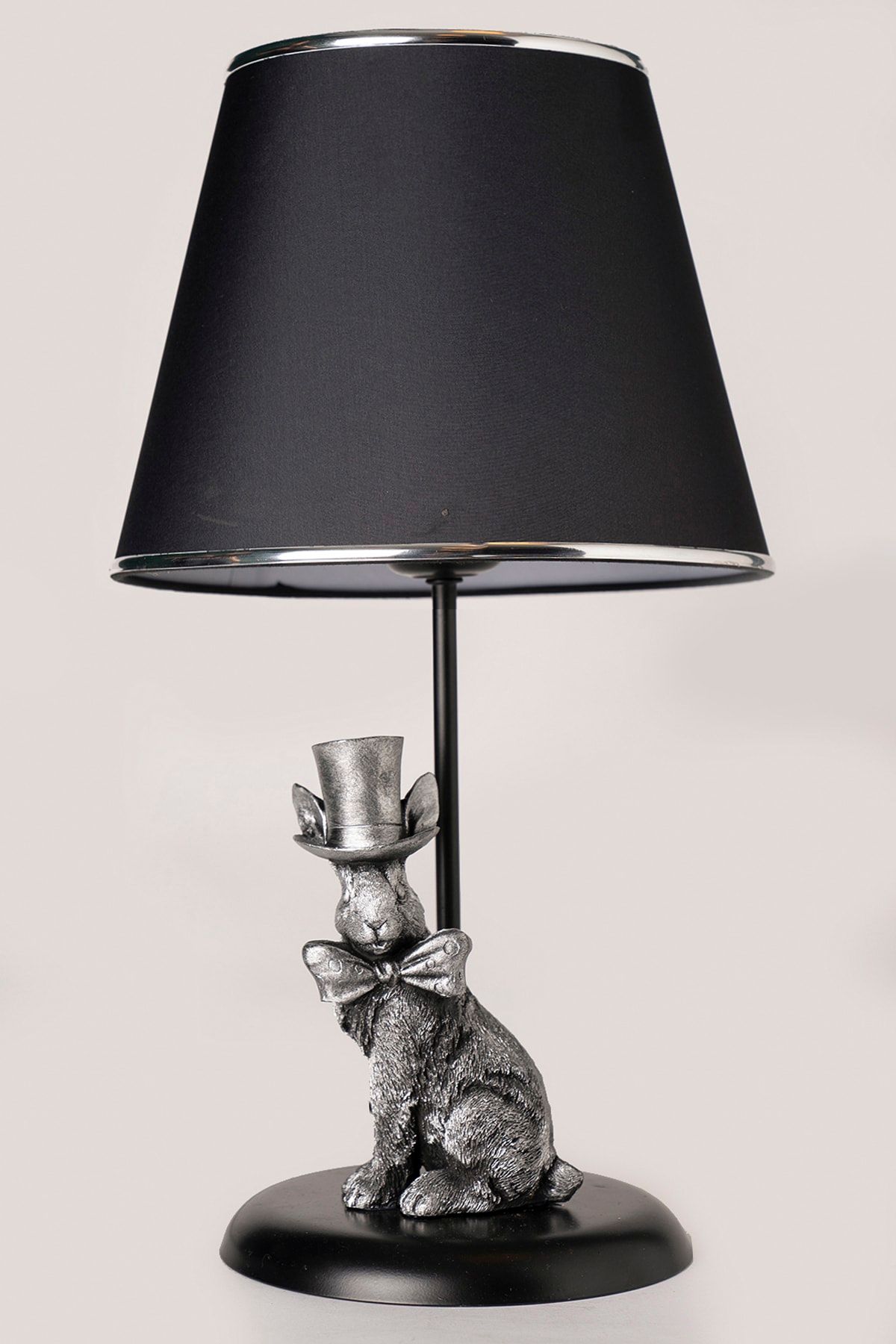 Hmydesign Lapin Abajur Gümüş