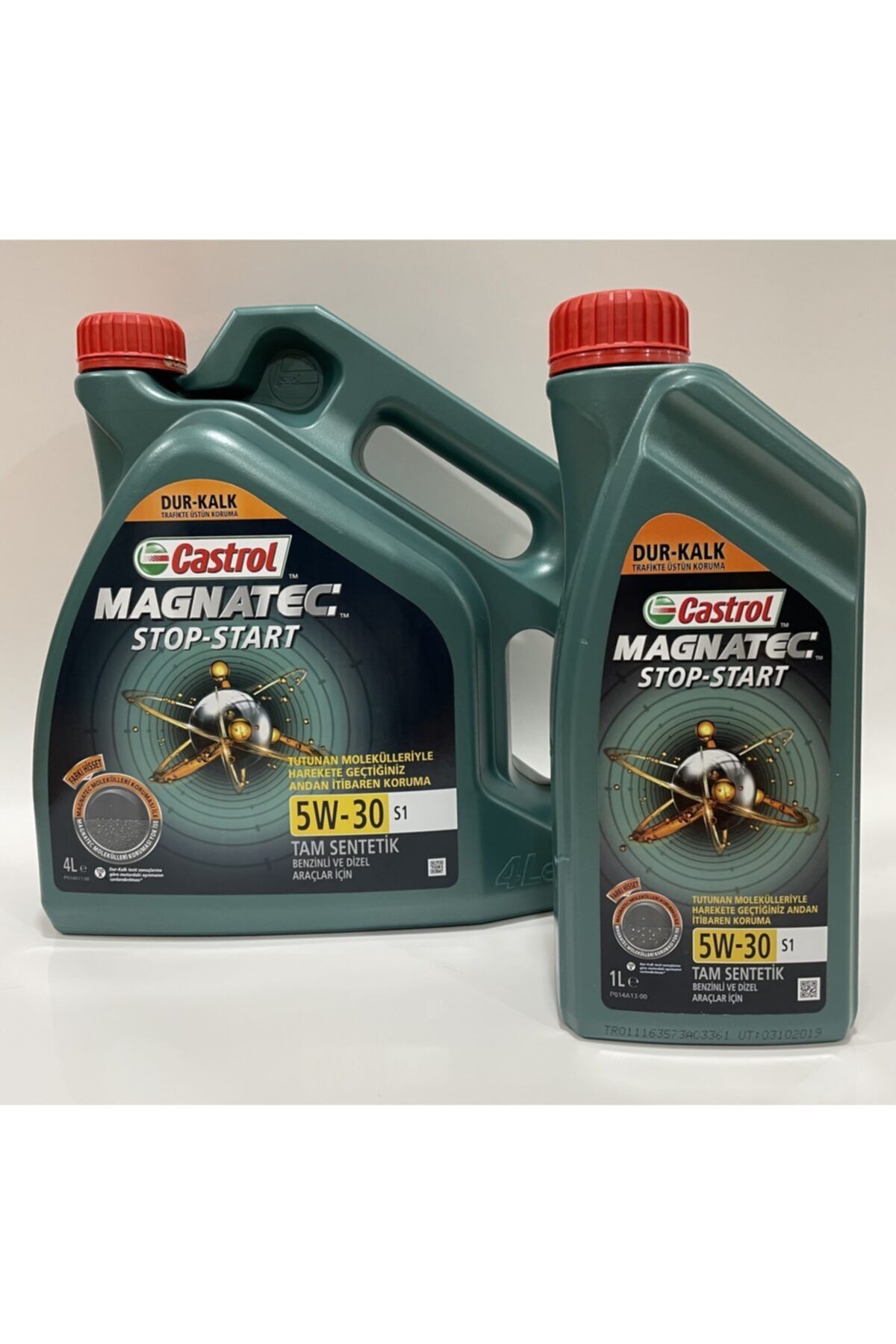 CASTROL Magnatec Stop-start 5w-30 S1 5(4+1) Litre Fiat 9.55535-s1 Onaylı