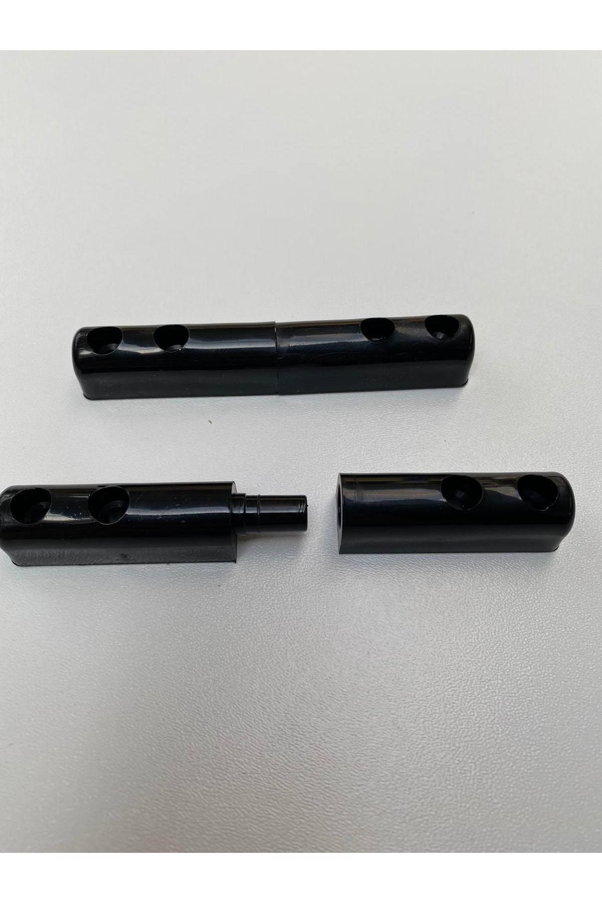 Deniz Cam Sineklik 17x25 Siyah Menteşe- Sabit Sineklik Menteşesi