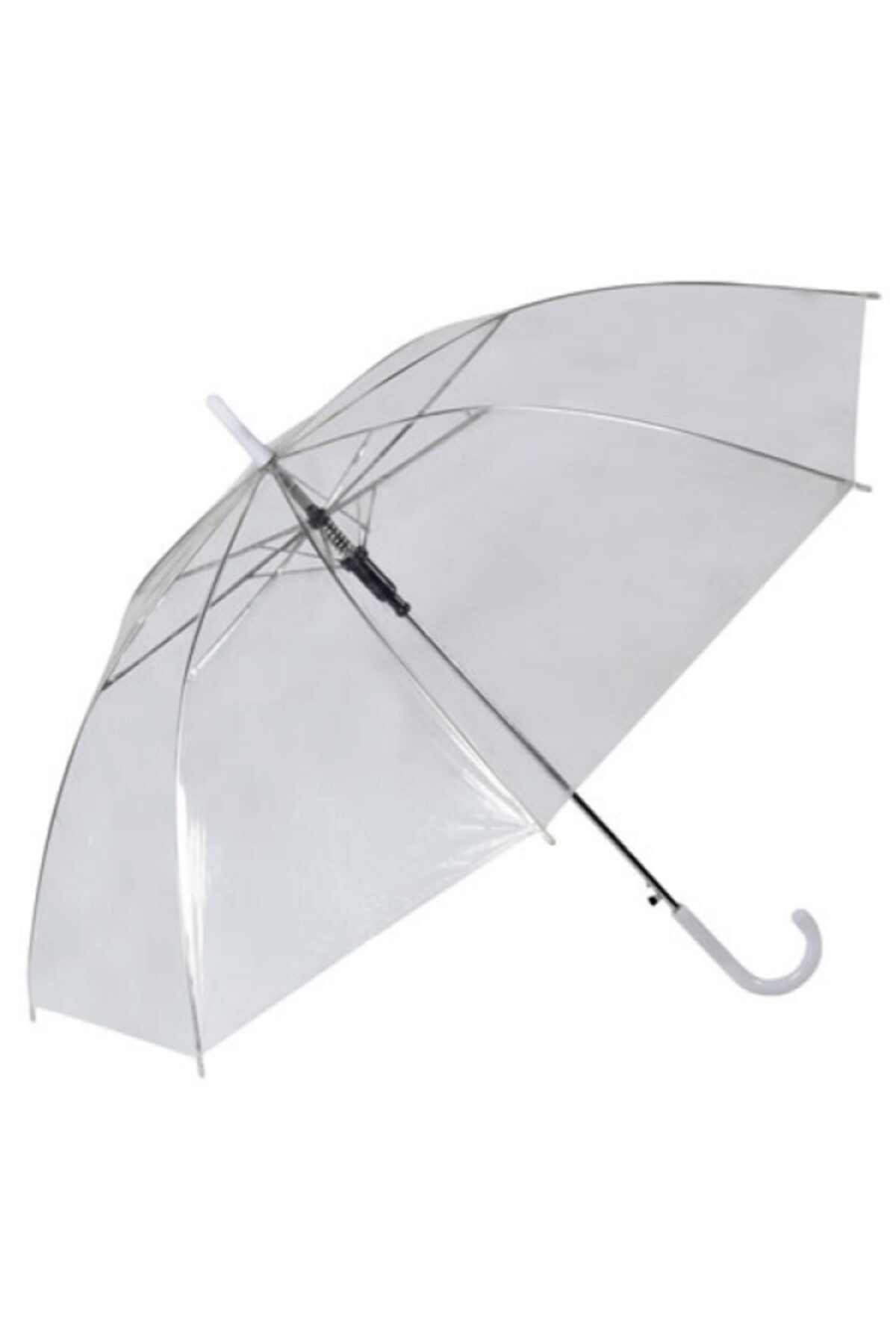 Pia Store Unisex Şeffaf Şemsiye