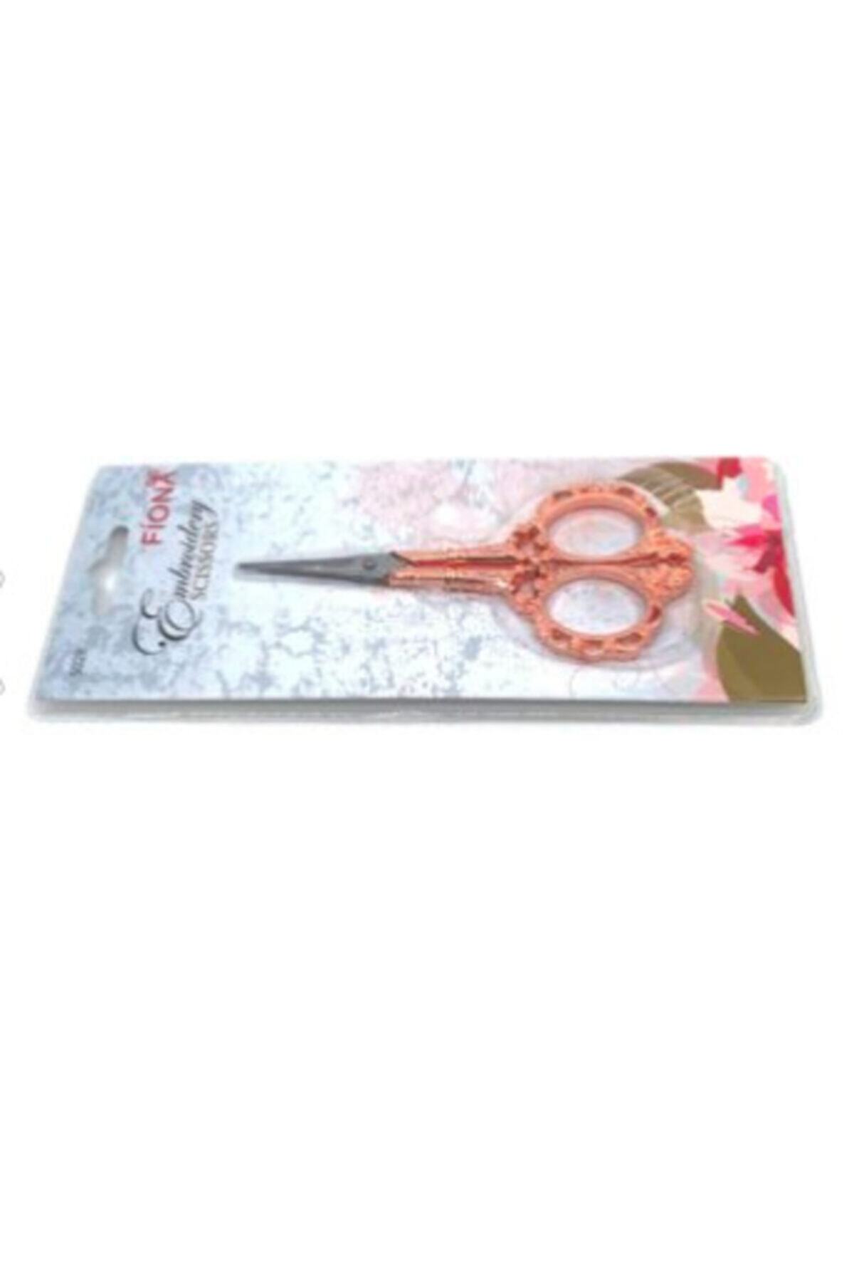 Fiona İstanbul Söz-nişan Makası Rose /11cm