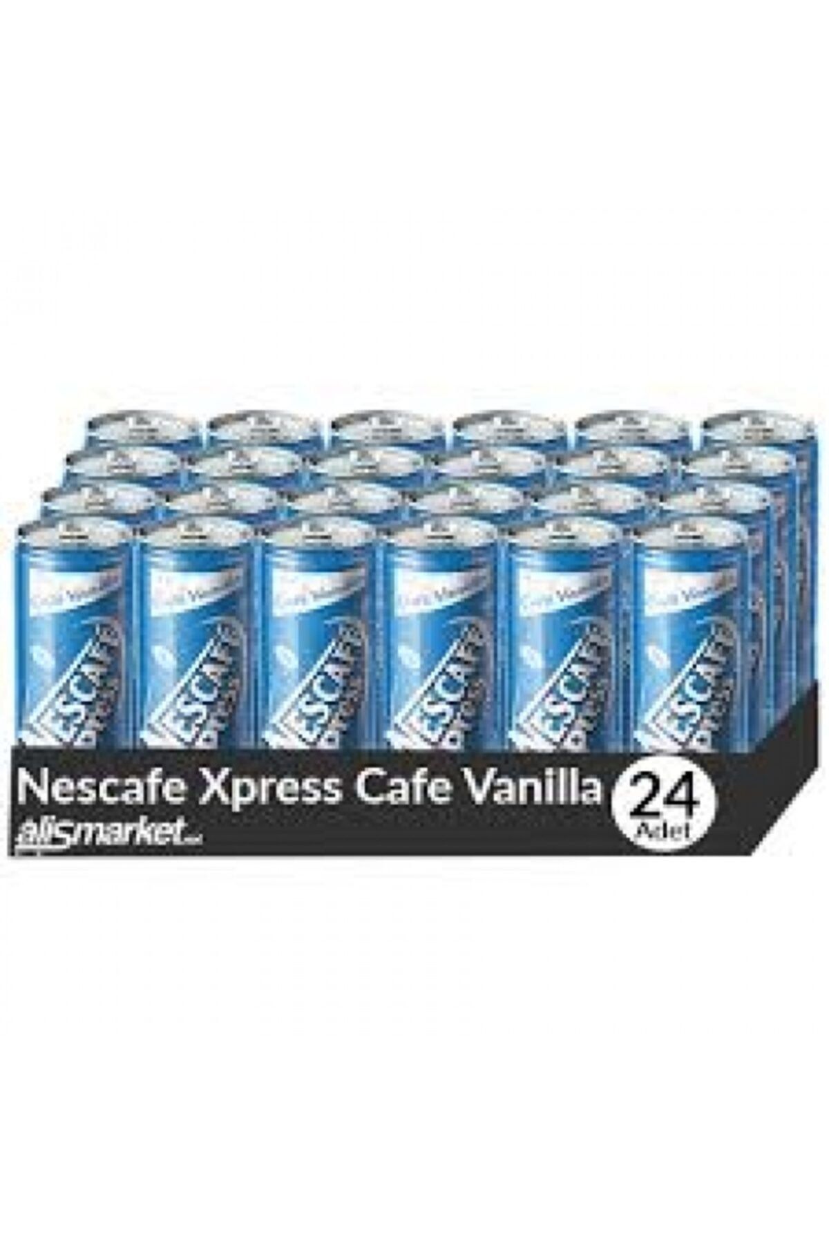 Nescafe Xpress Cafe Vanilla 250 Ml 24lü