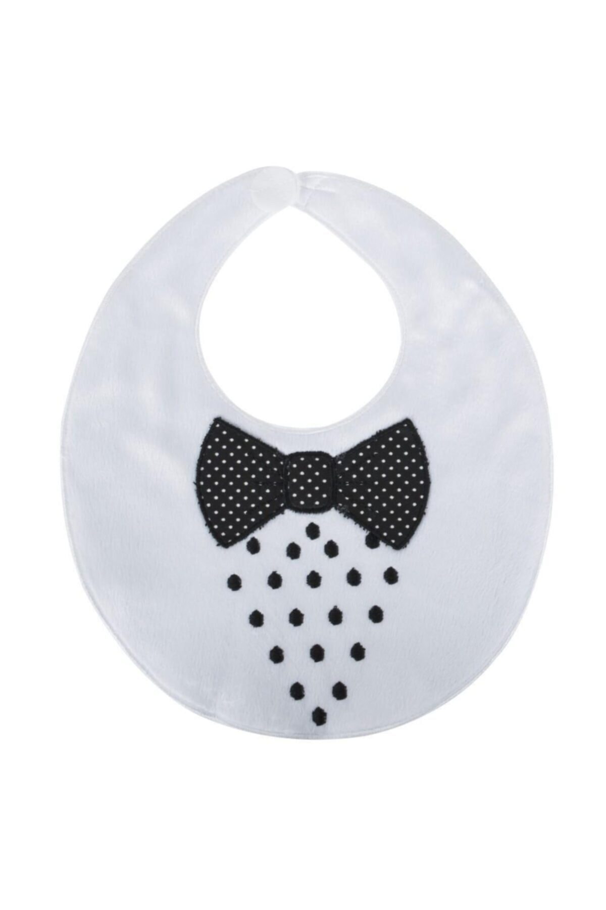 Sevi Bebe Kravatlı Mama Önlüğü Art-27