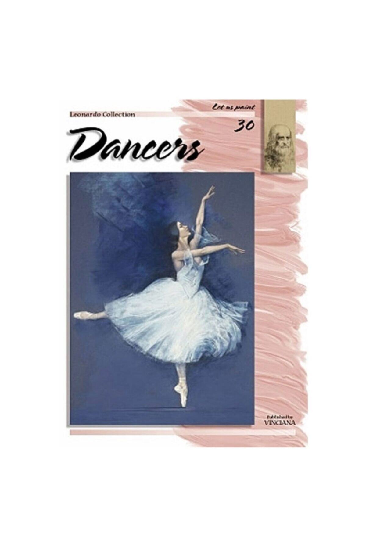 Da Vinci Leonardo Collection Desen Kitabı Dancers N: 30