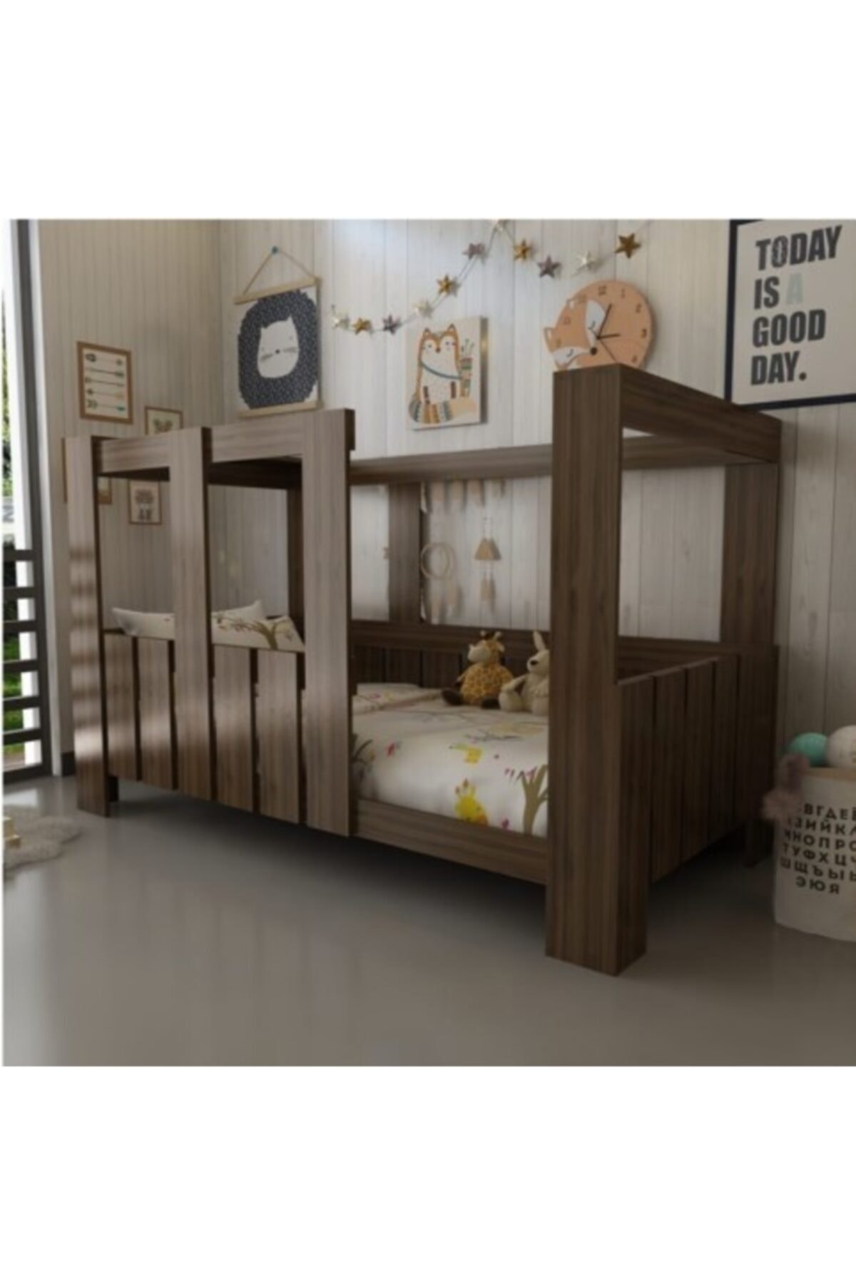 Ninnimo Trend Oyuncu Montessori Karyola