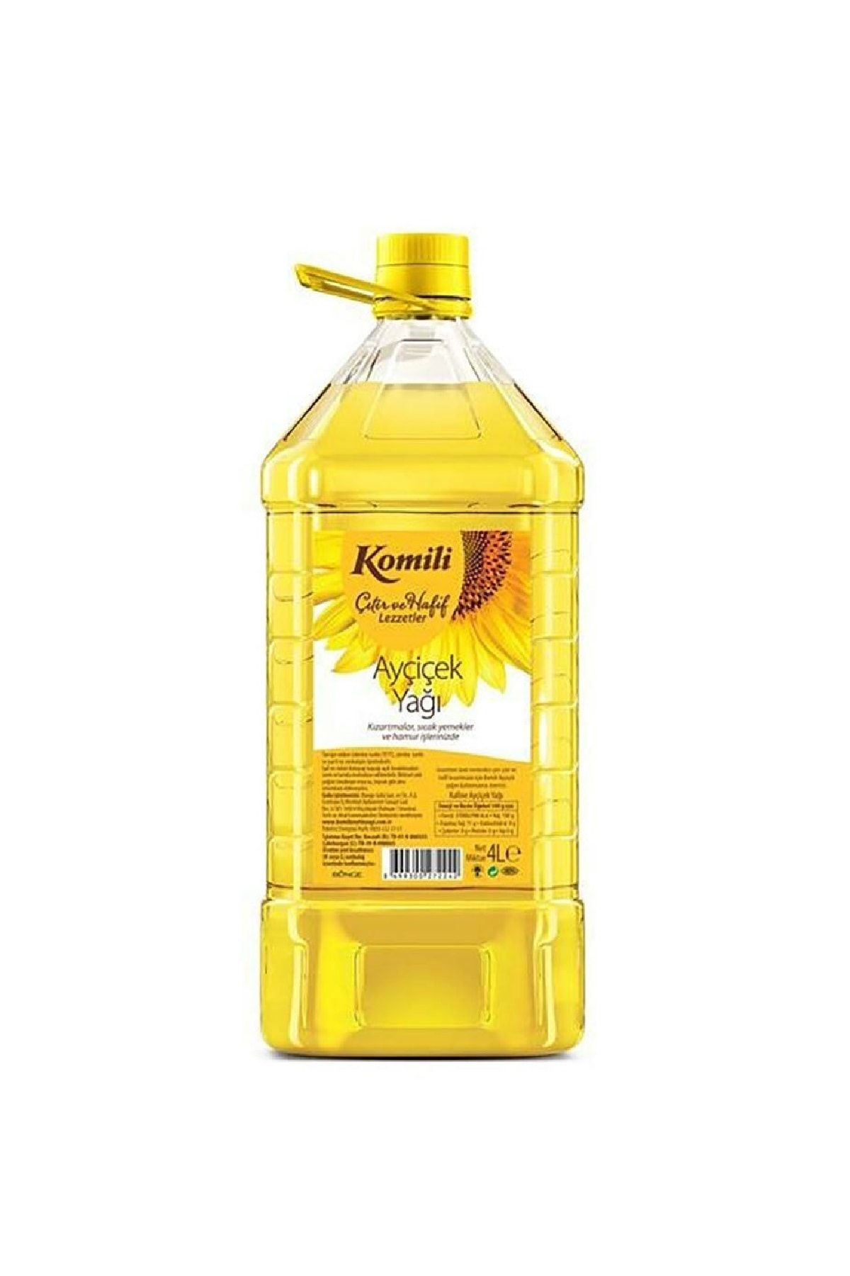 Komili Yağ Komili Ay Çiçek Yağı 4 lt