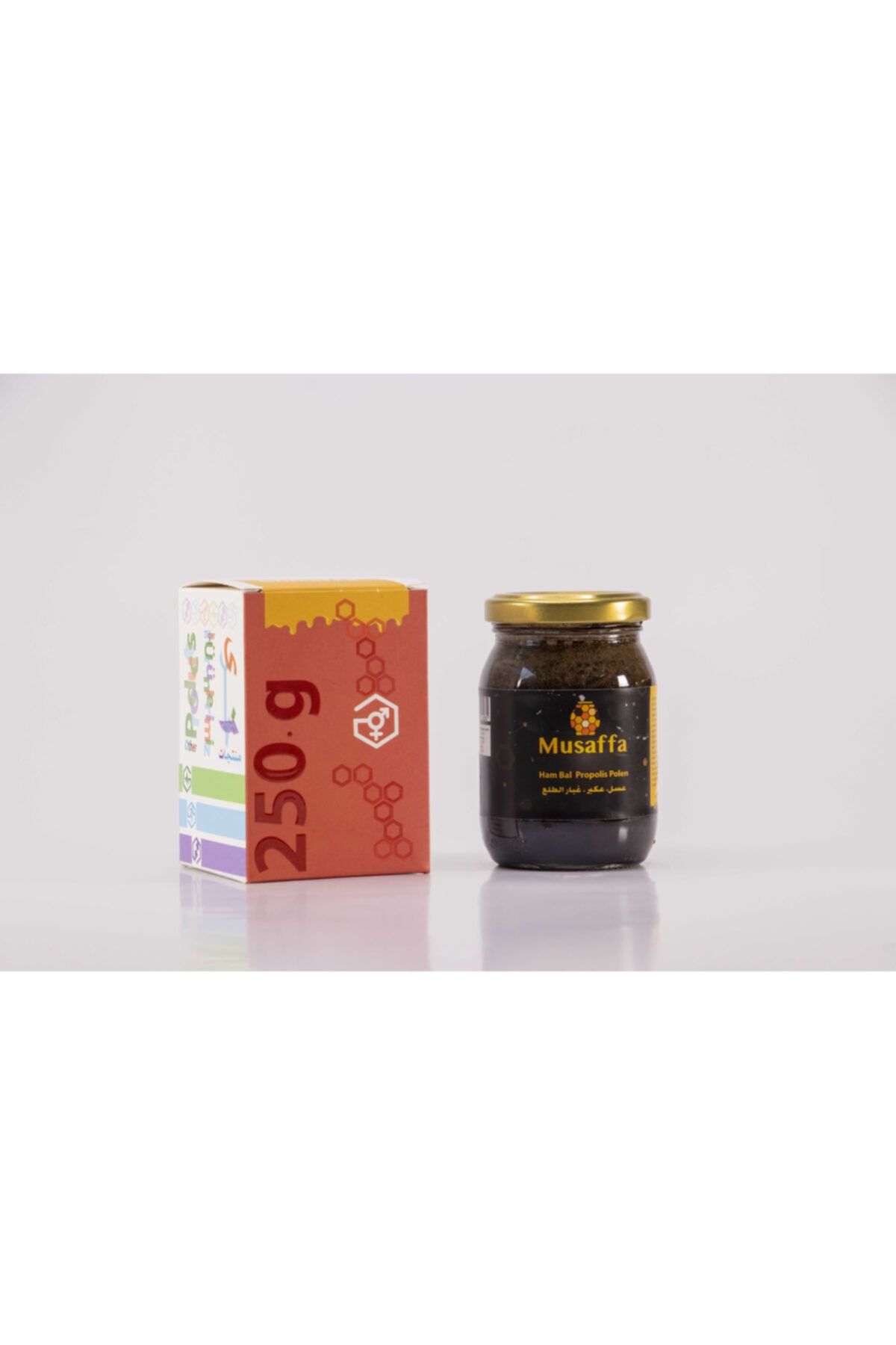 MUSAFFA Ham Bal + Propolis + Polen
