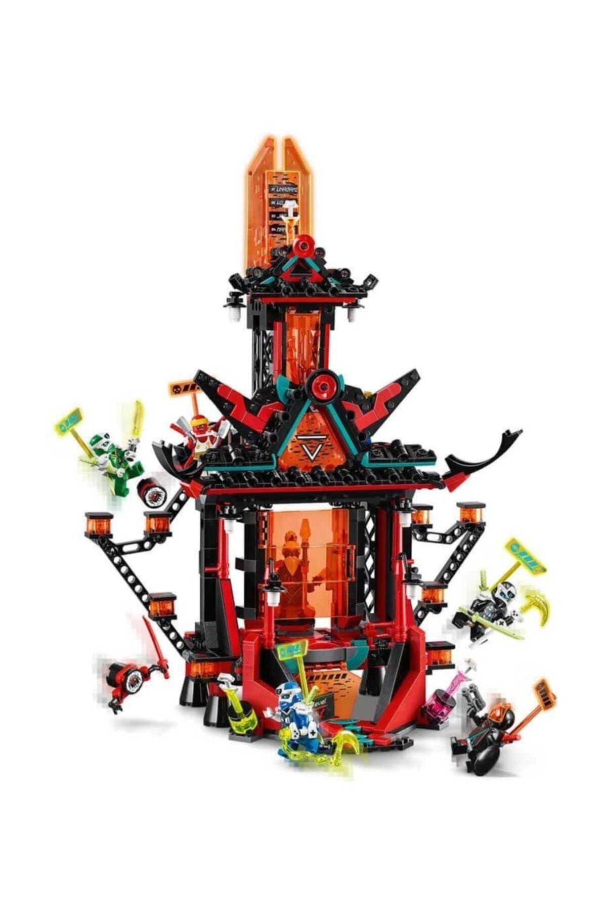 LEGO Ninjago Delilik Tapınağı 71712