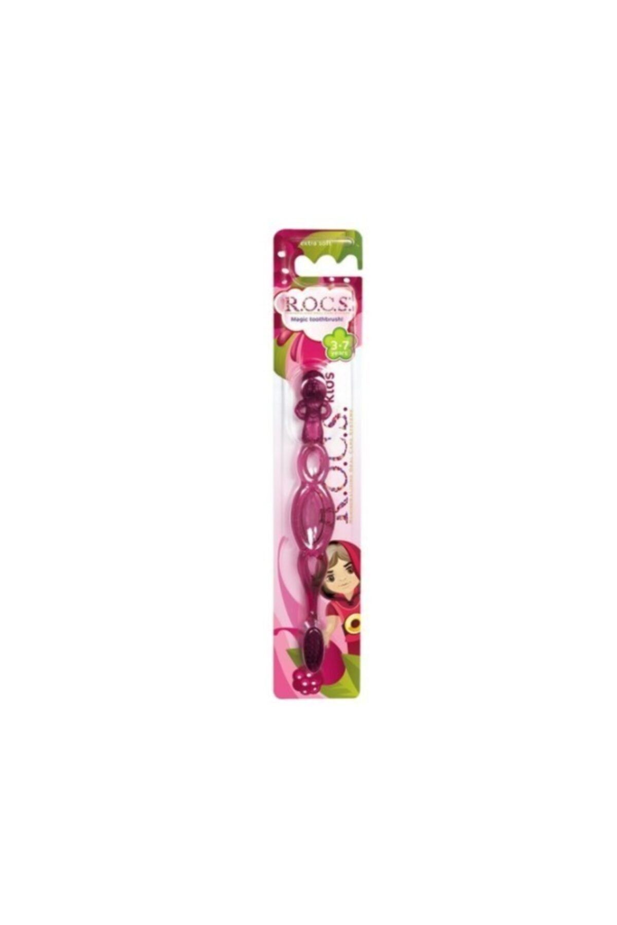 Rocs Kids 3-7 Yaş Için Ekstra Yumuşak Diş Fırçası