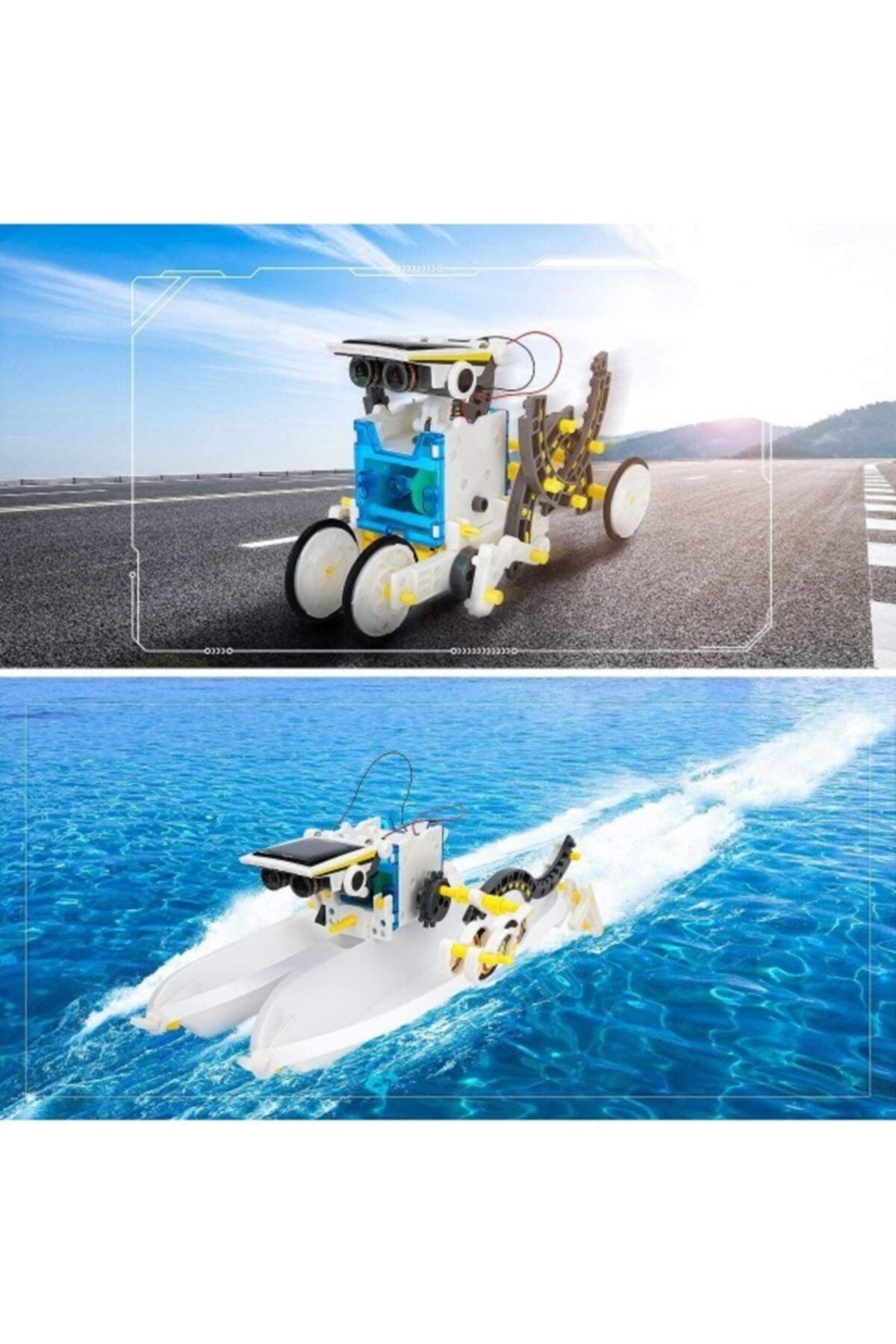 sinsem Güneş Enerjili Solar Robot Kiti