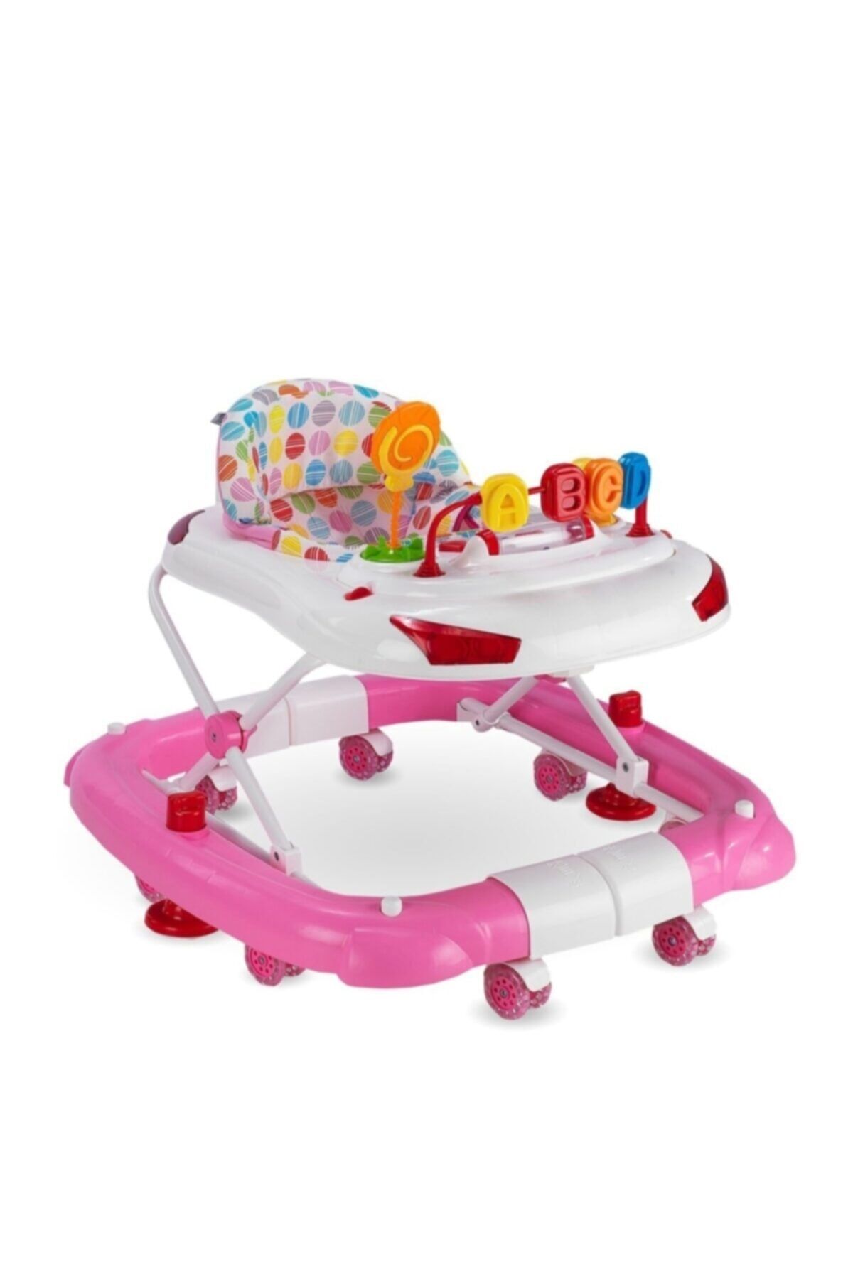BabyHope Pembe Yürüteç