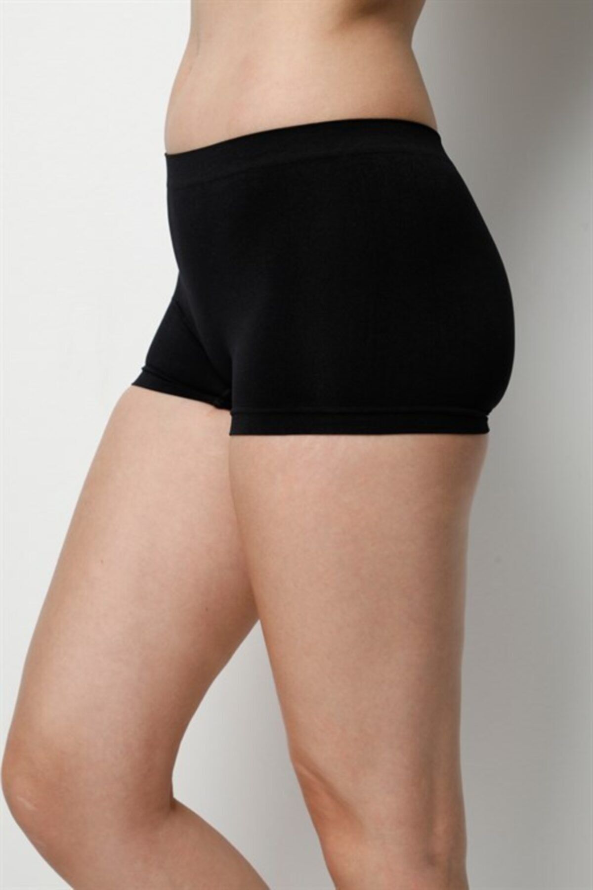 BDL İç Giyim Kadın Seamless Boxer Siyah