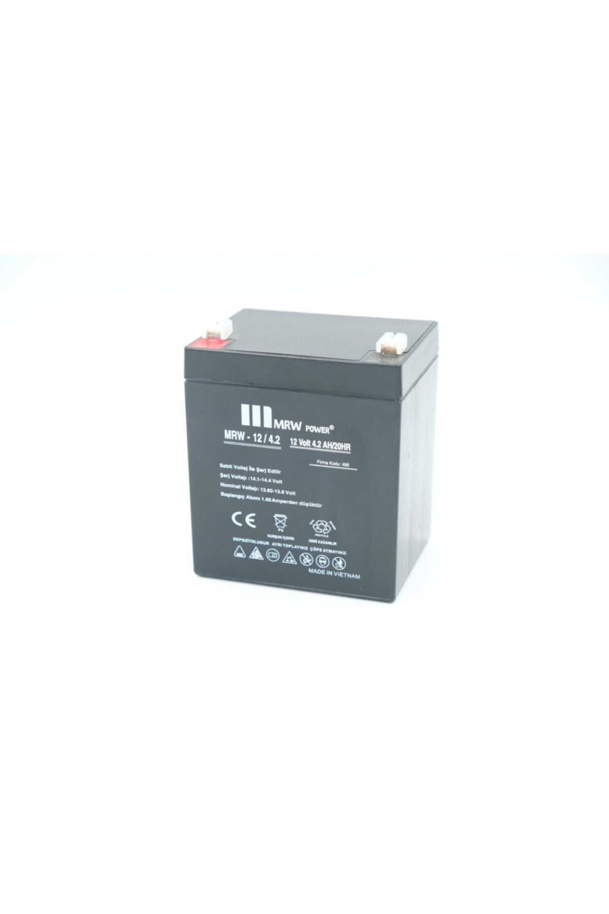 OEM Yangın Alarm Sistemi Aküsü 12v 4ah