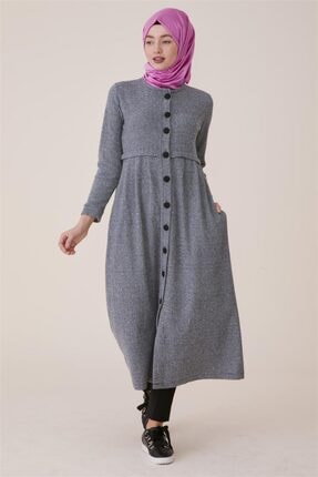 Gri Tesettur Giyim Pardesu Modelleri Fiyatlari Trendyol
