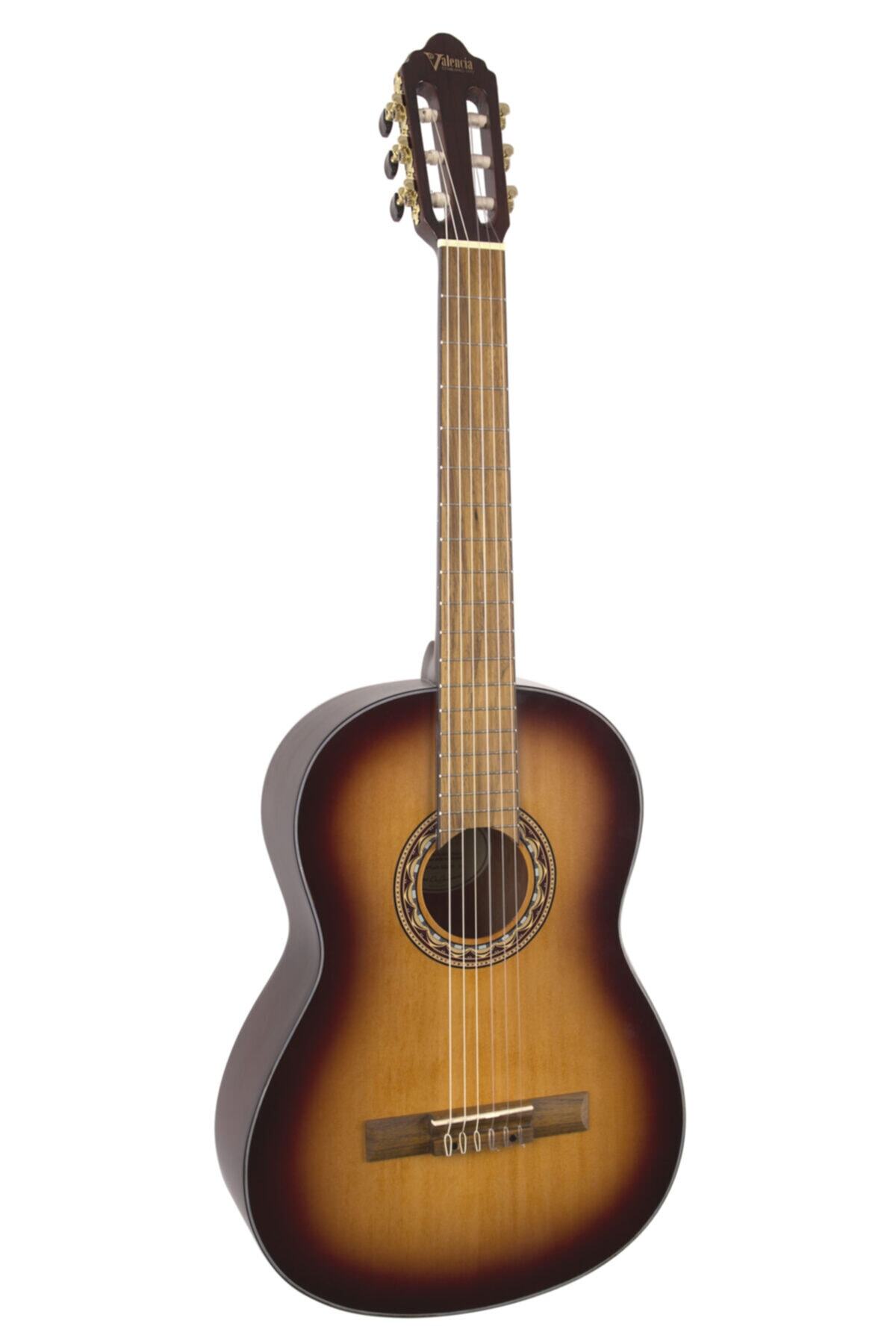 VALENCIA Vc304asb Klasik Gitar + Kılıf + Pena